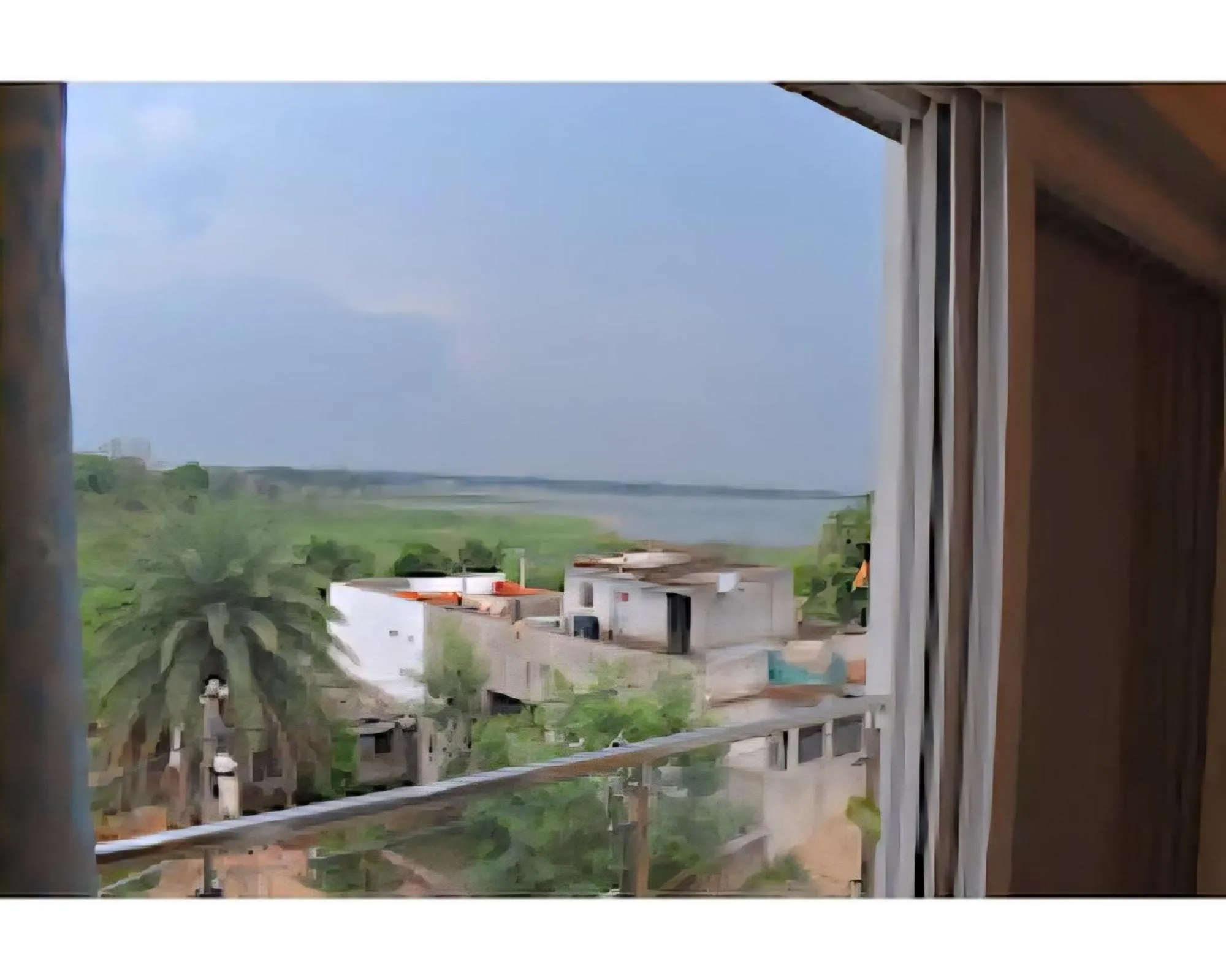 Natural landscape in Hotel The Lake Castle, Ranchi, Jharkhand