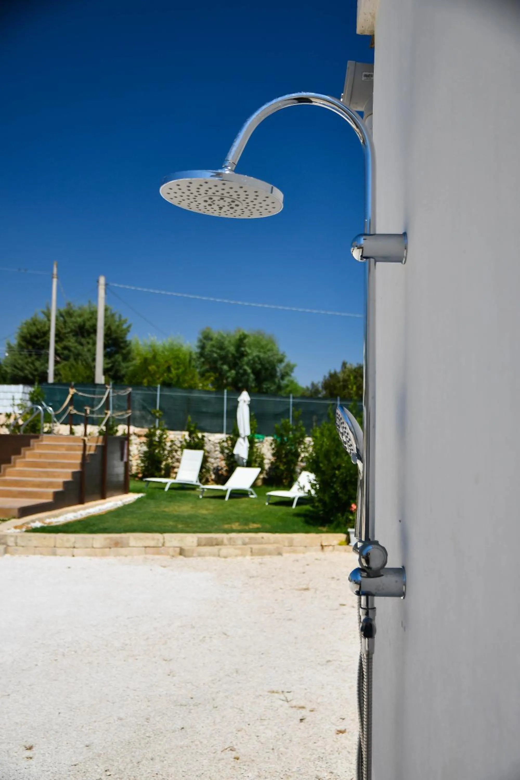 Shower in Trulli Donna Isabella