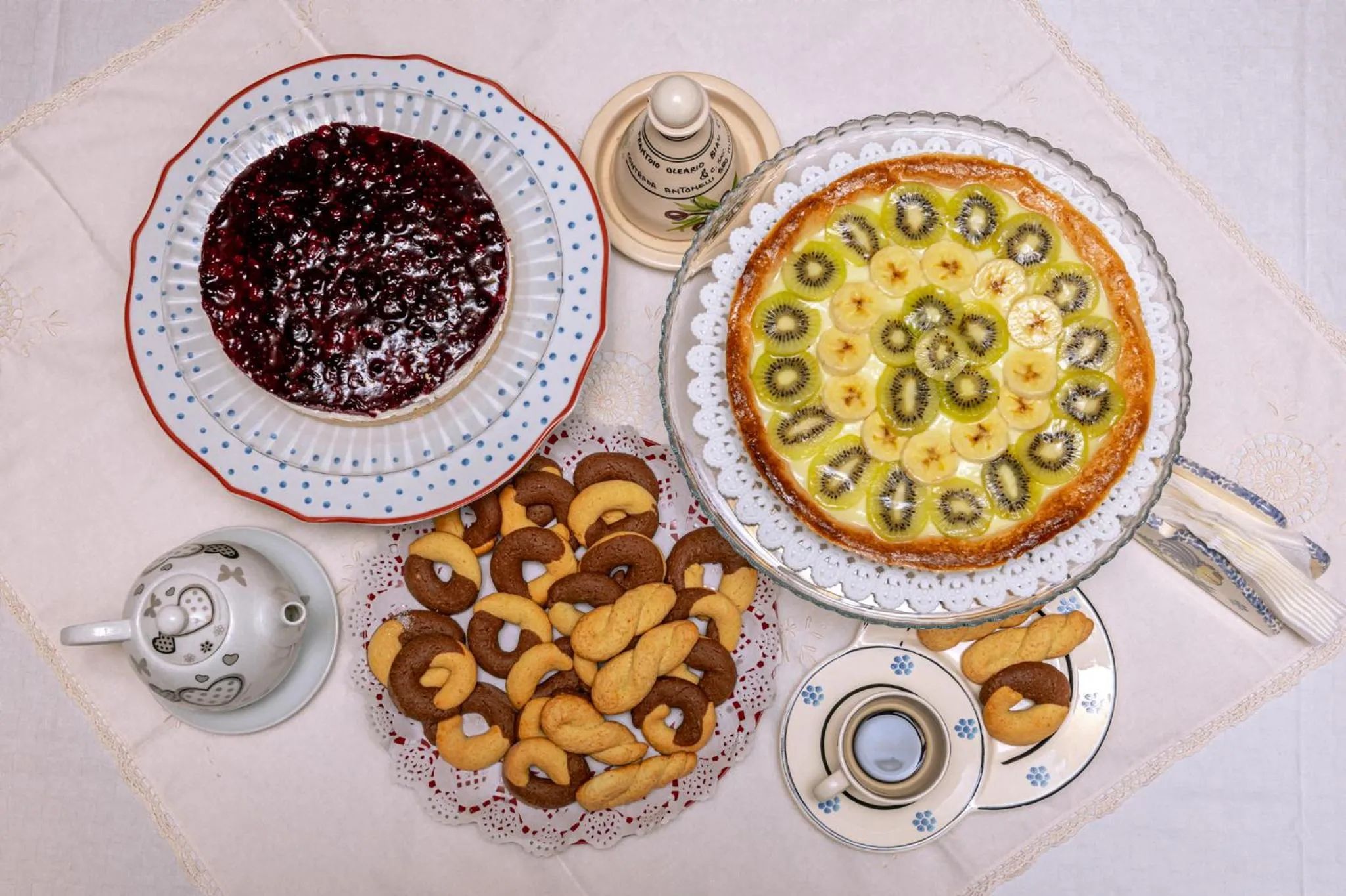 Food and drinks in Trulli Donna Isabella