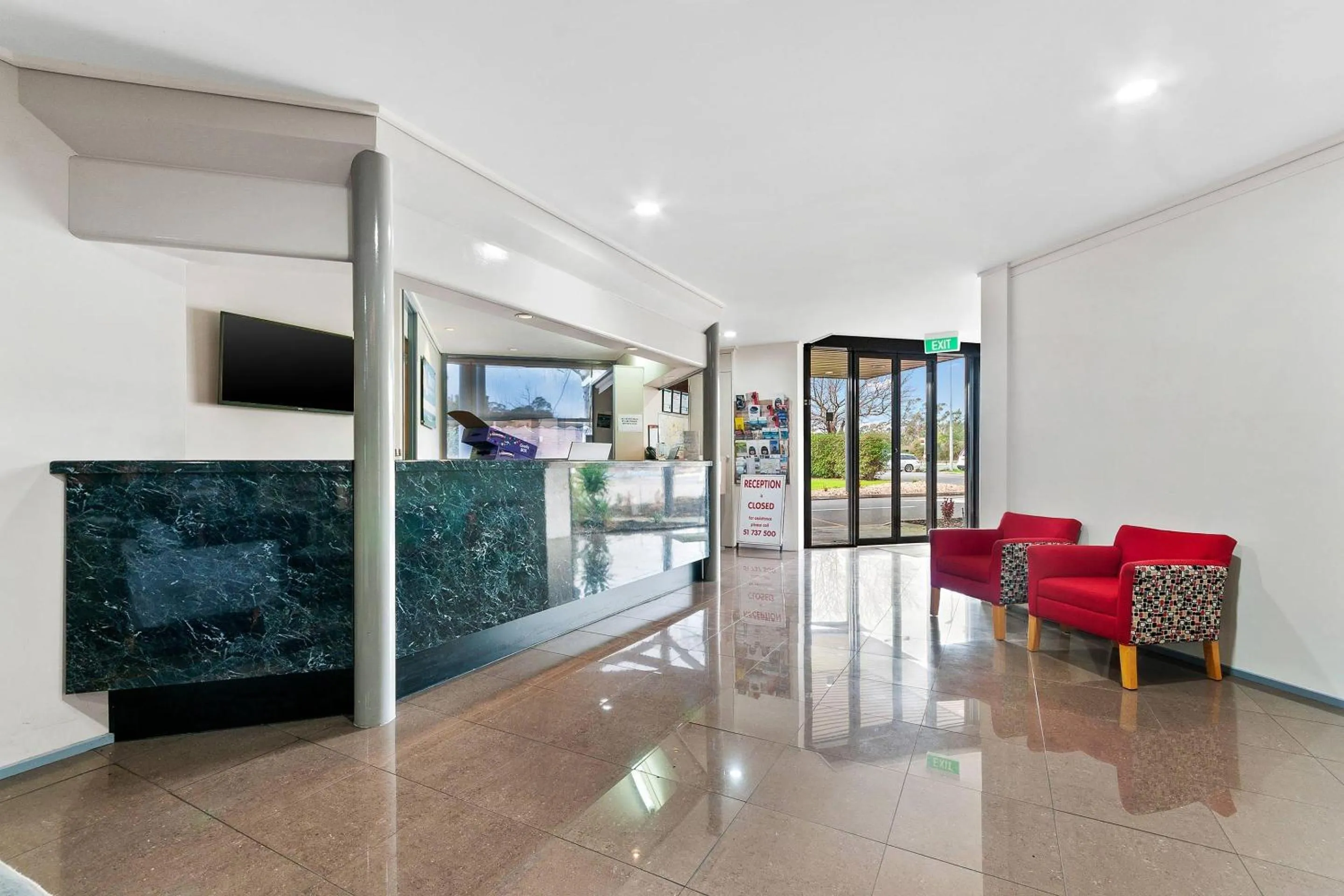 Lobby or reception in Quality Inn & Suites Traralgon