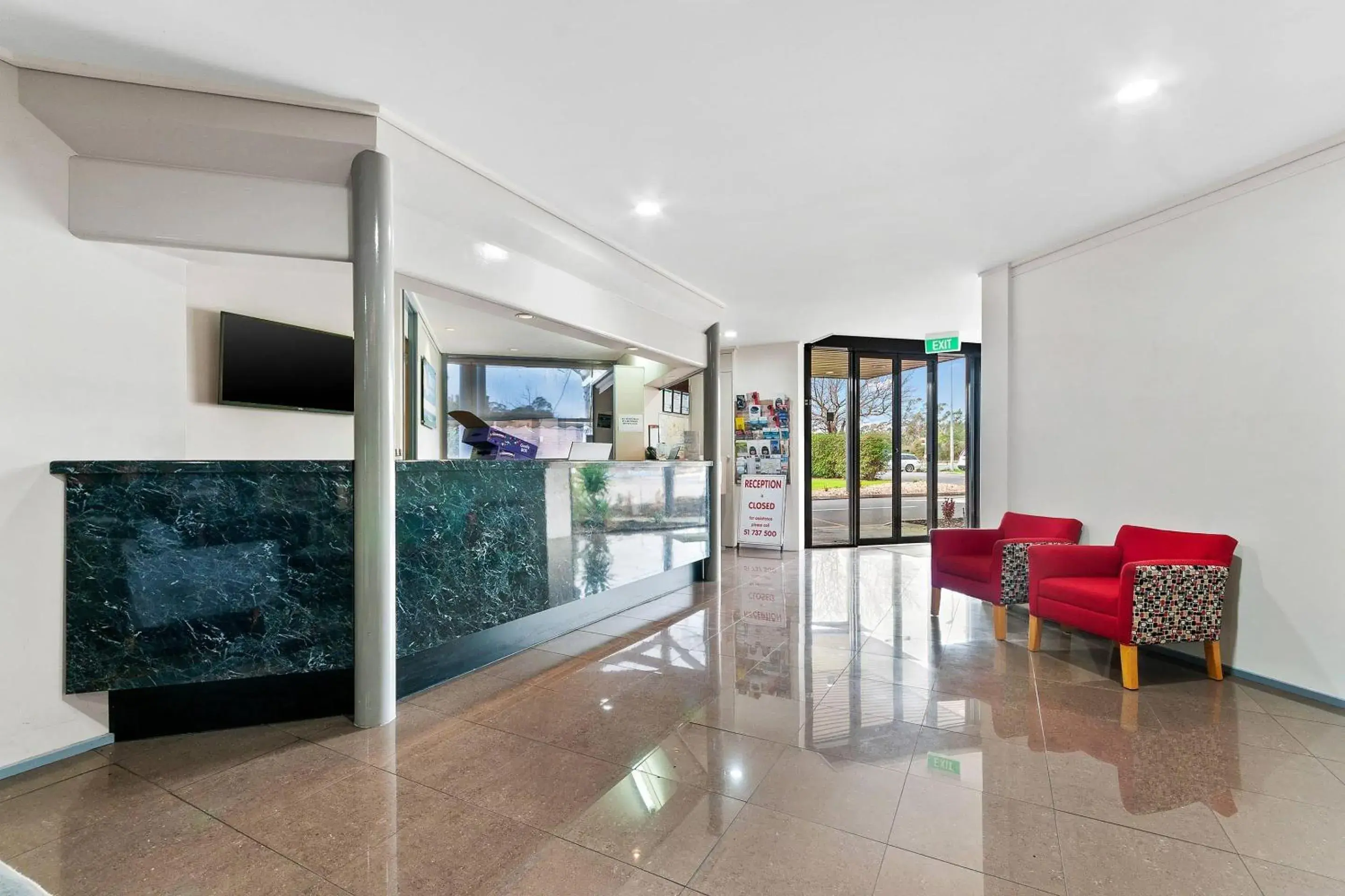 Lobby or reception in Quality Inn & Suites Traralgon Lobby or reception in Quality Inn & Suites Traralgon