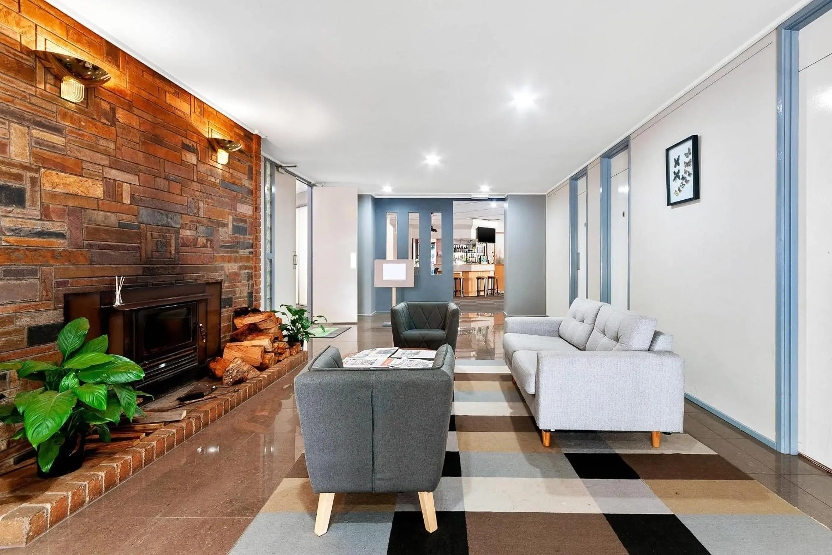 Lobby or reception in Quality Inn & Suites Traralgon Lobby or reception in Quality Inn & Suites Traralgon