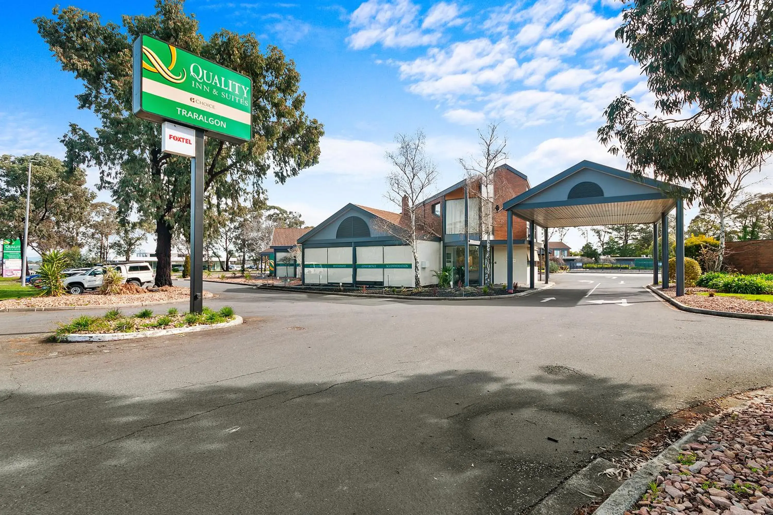 Street view in Quality Inn & Suites Traralgon Street view in Quality Inn & Suites Traralgon