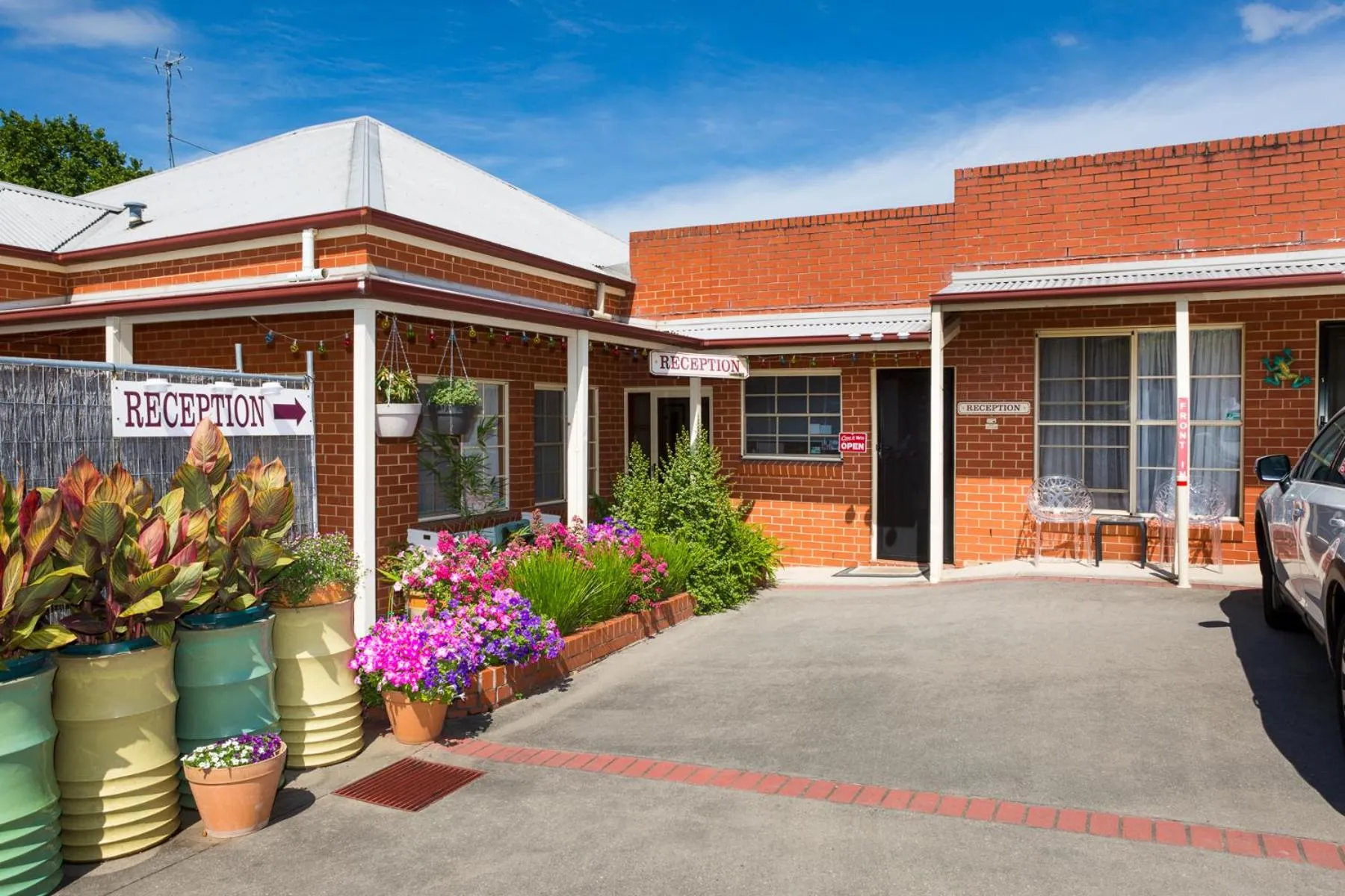 Property building in Yackandandah Central