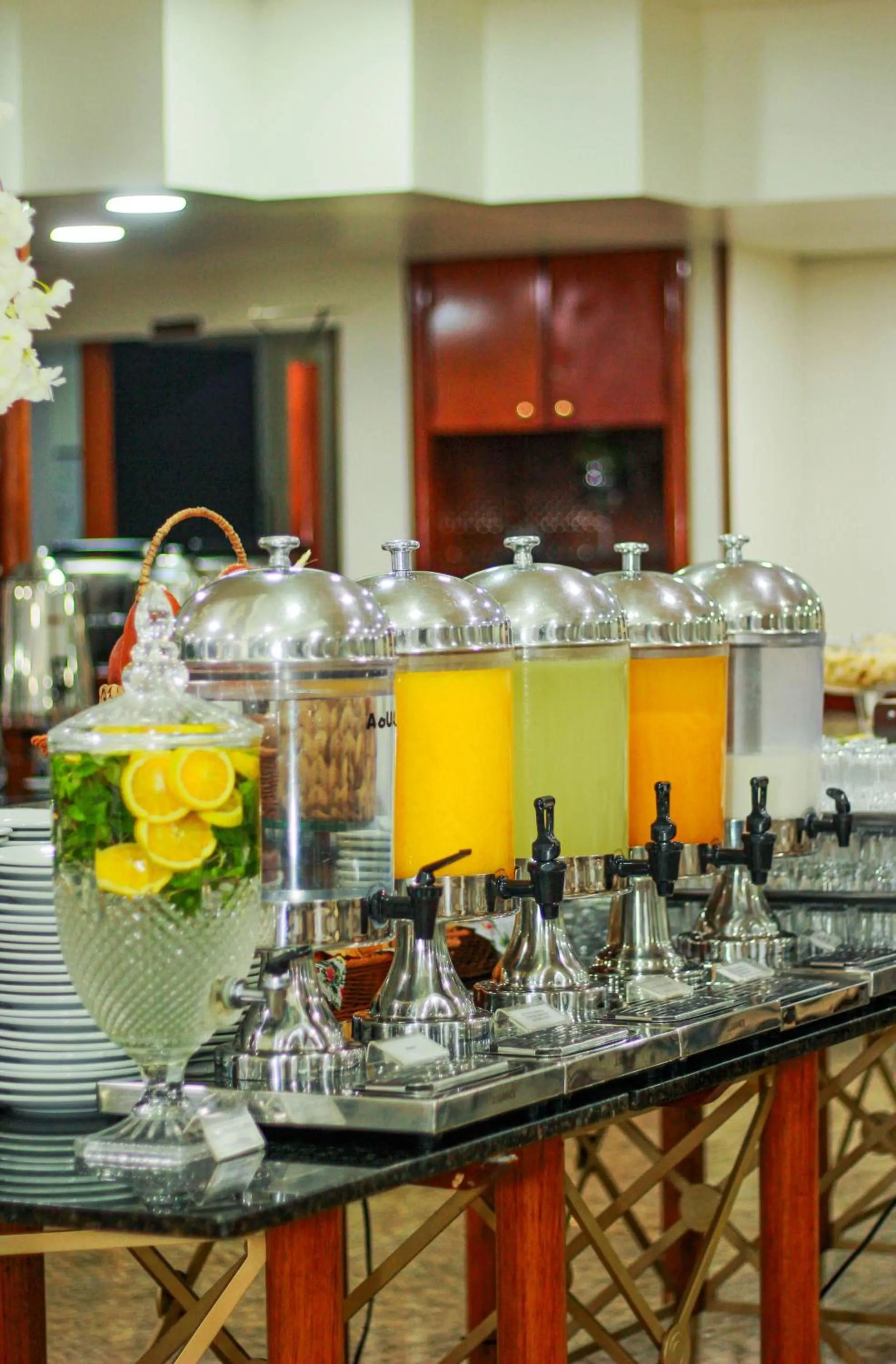 Breakfast in Hotel Dan Inn Planalto São Paulo