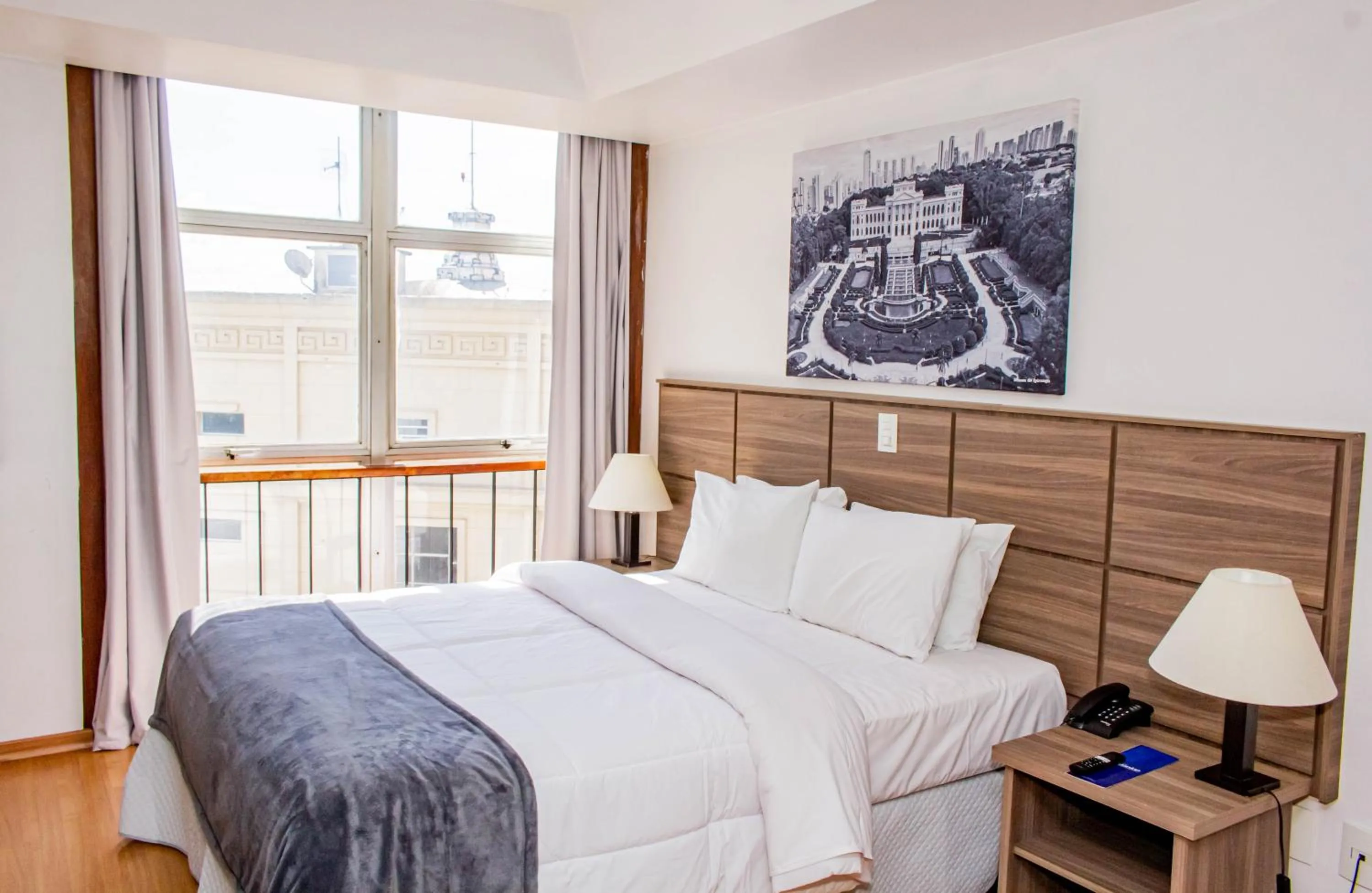 Bed in Hotel Dan Inn Planalto São Paulo