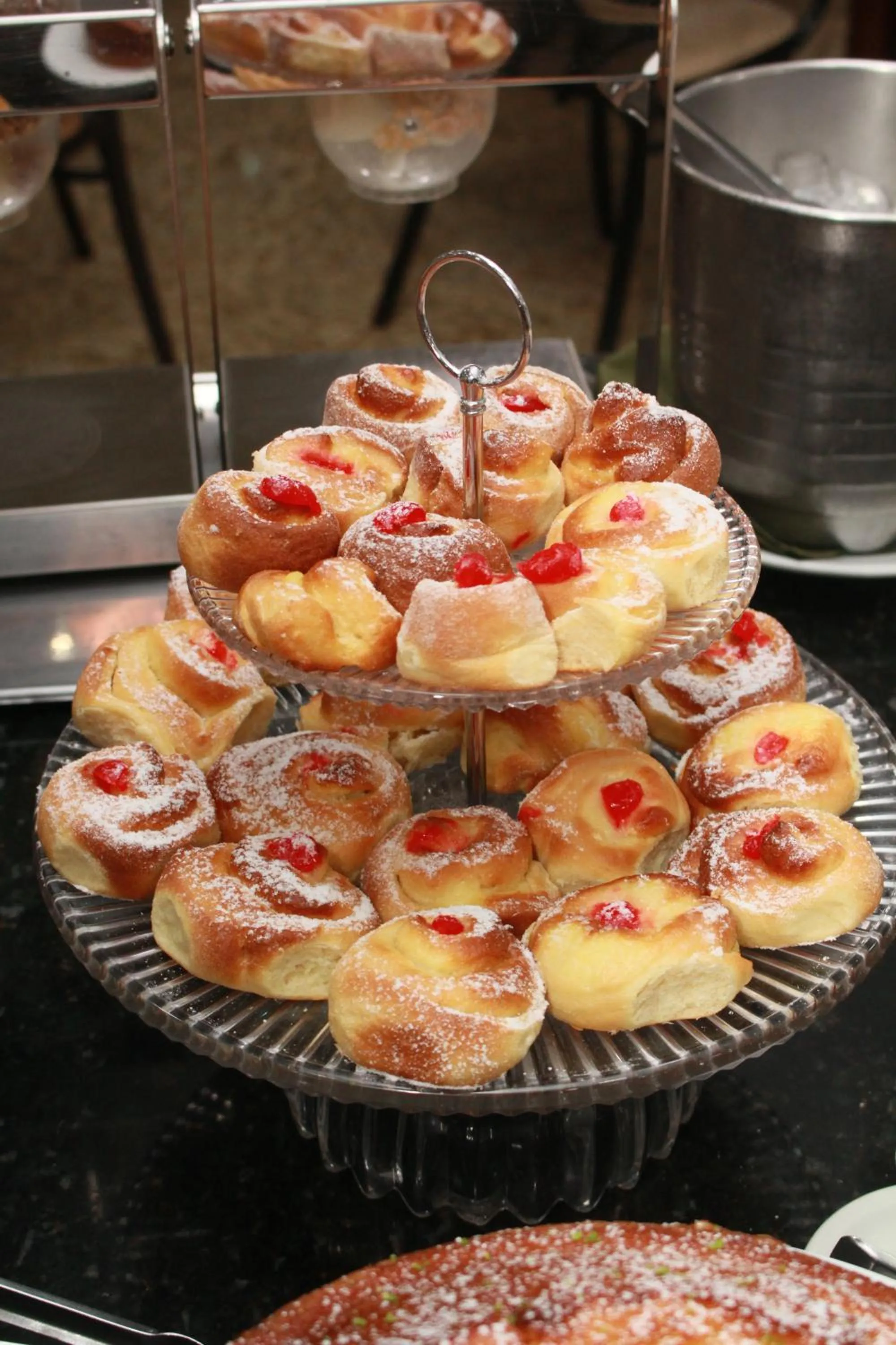 Breakfast in Hotel Dan Inn Planalto São Paulo