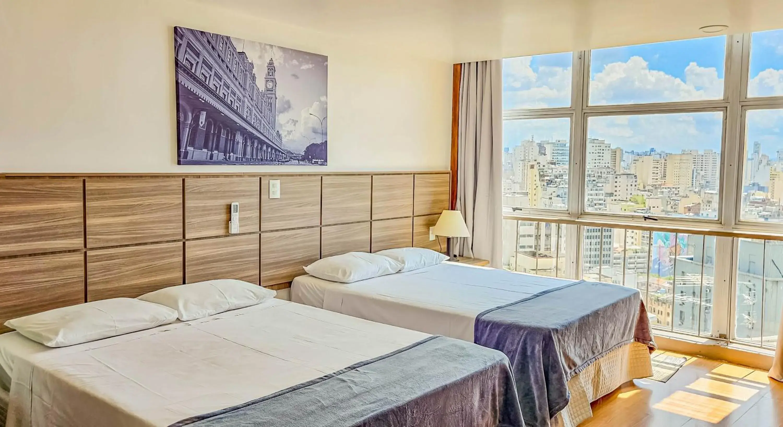 Bed in Hotel Dan Inn Planalto São Paulo Bed in Hotel Dan Inn Planalto São Paulo