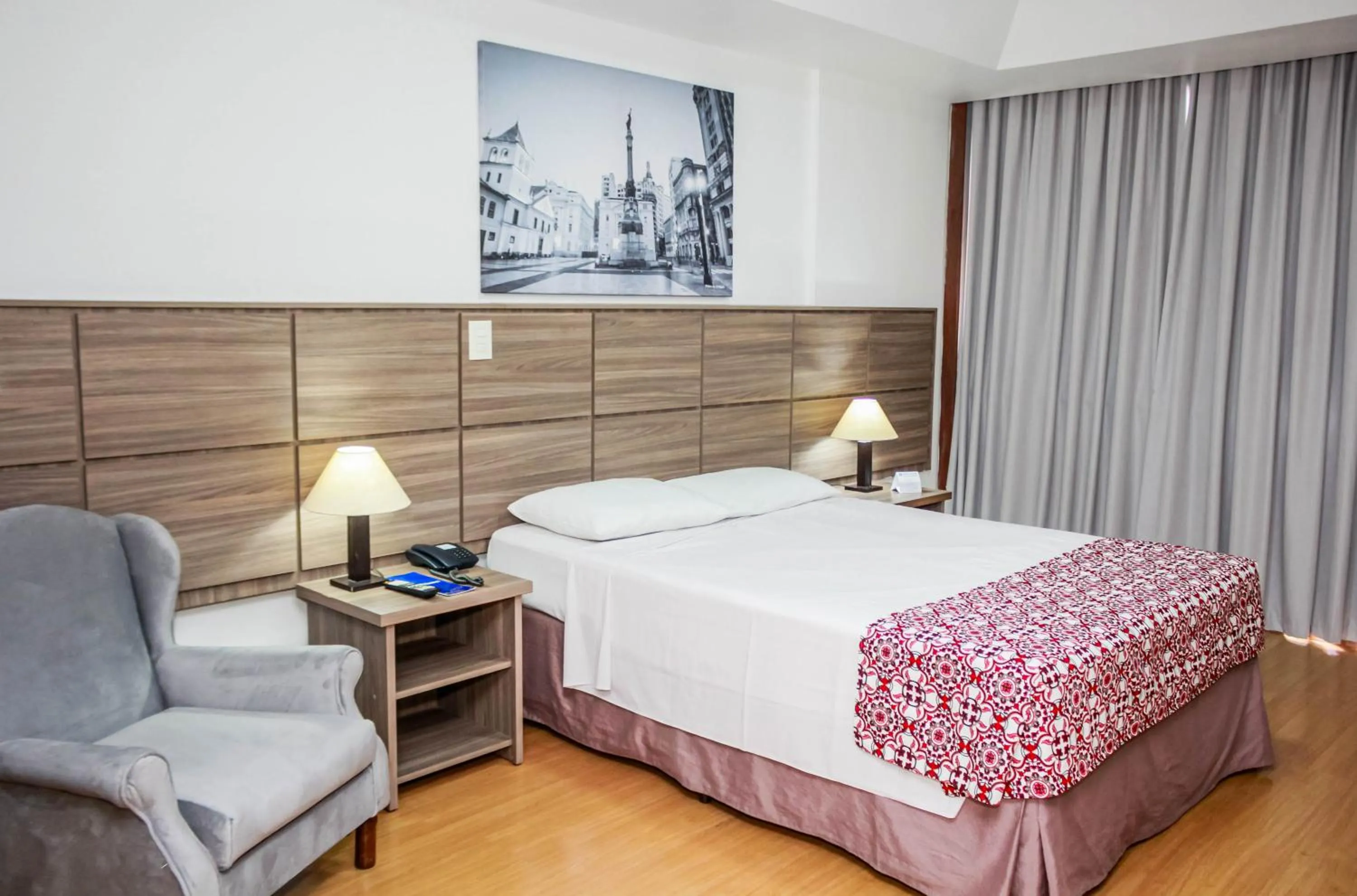 Photo of the whole room, Bed in Hotel Dan Inn Planalto São Paulo