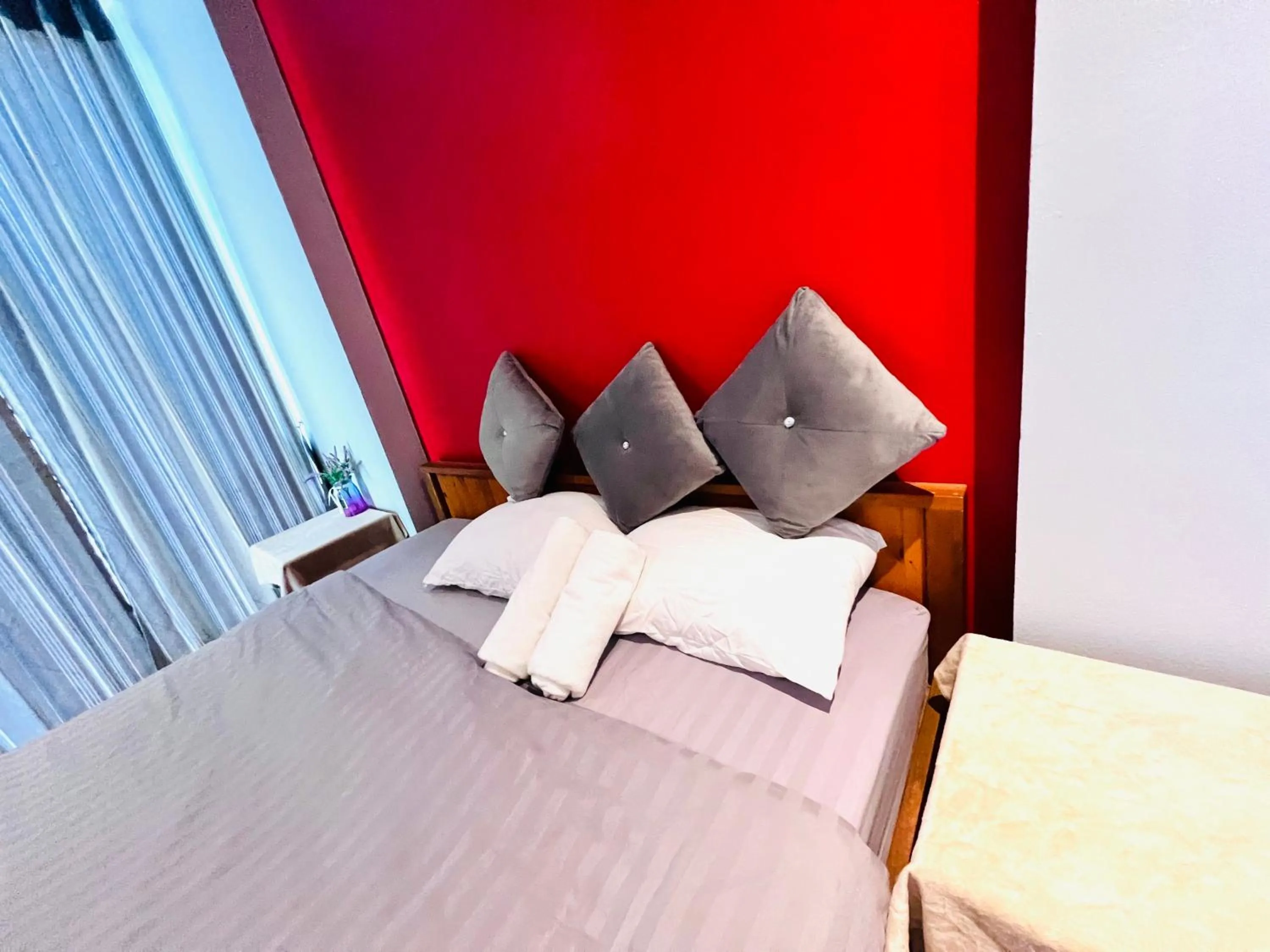 Bed in Pony Hill Villa