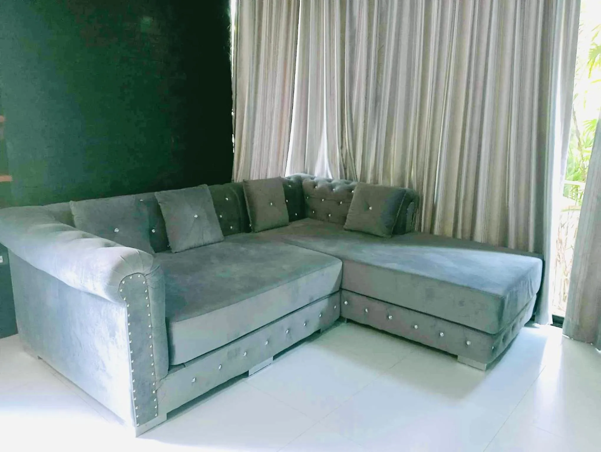 Bed in Pony Hill Villa