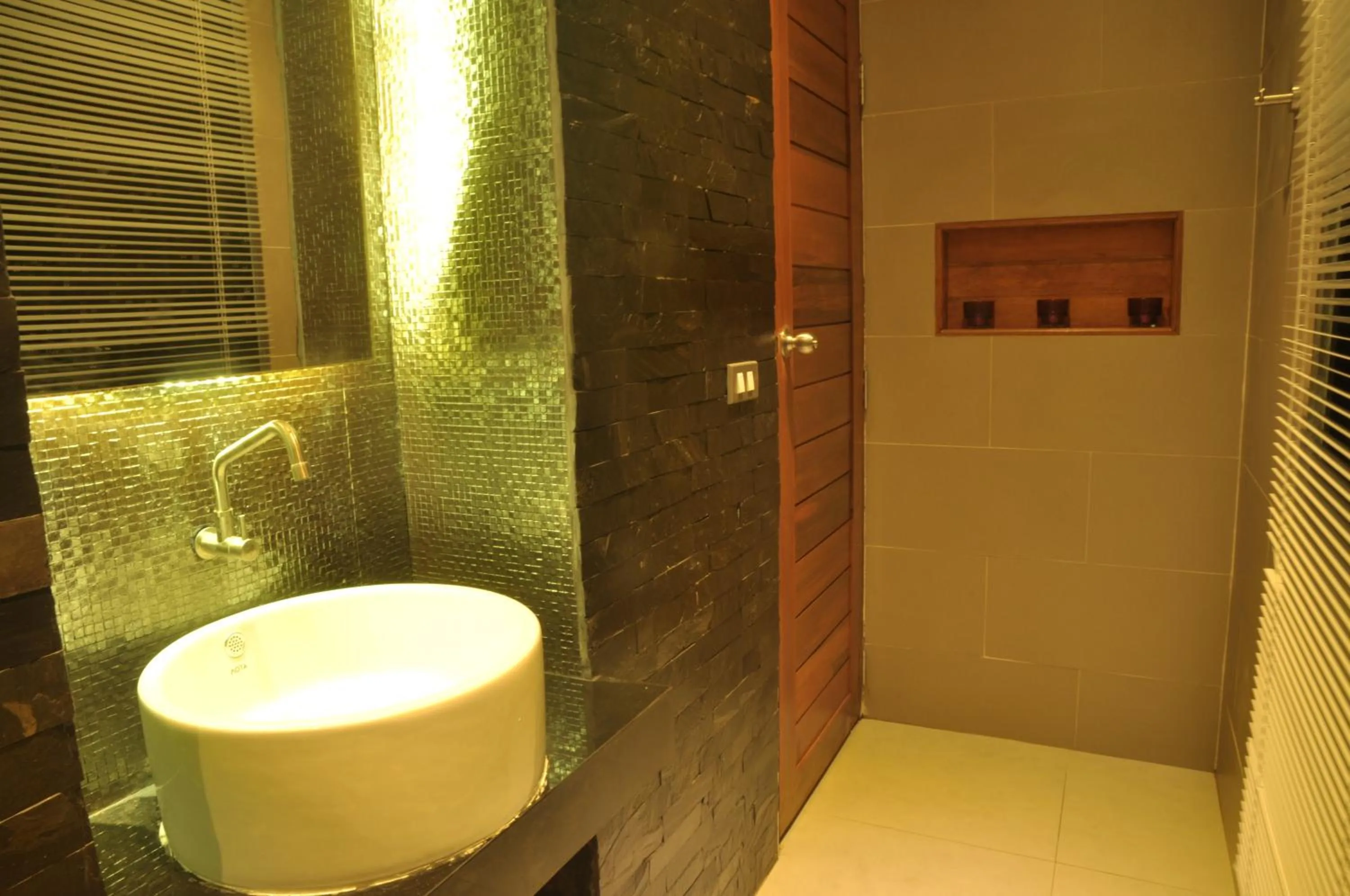 Bathroom in Pony Hill Villa