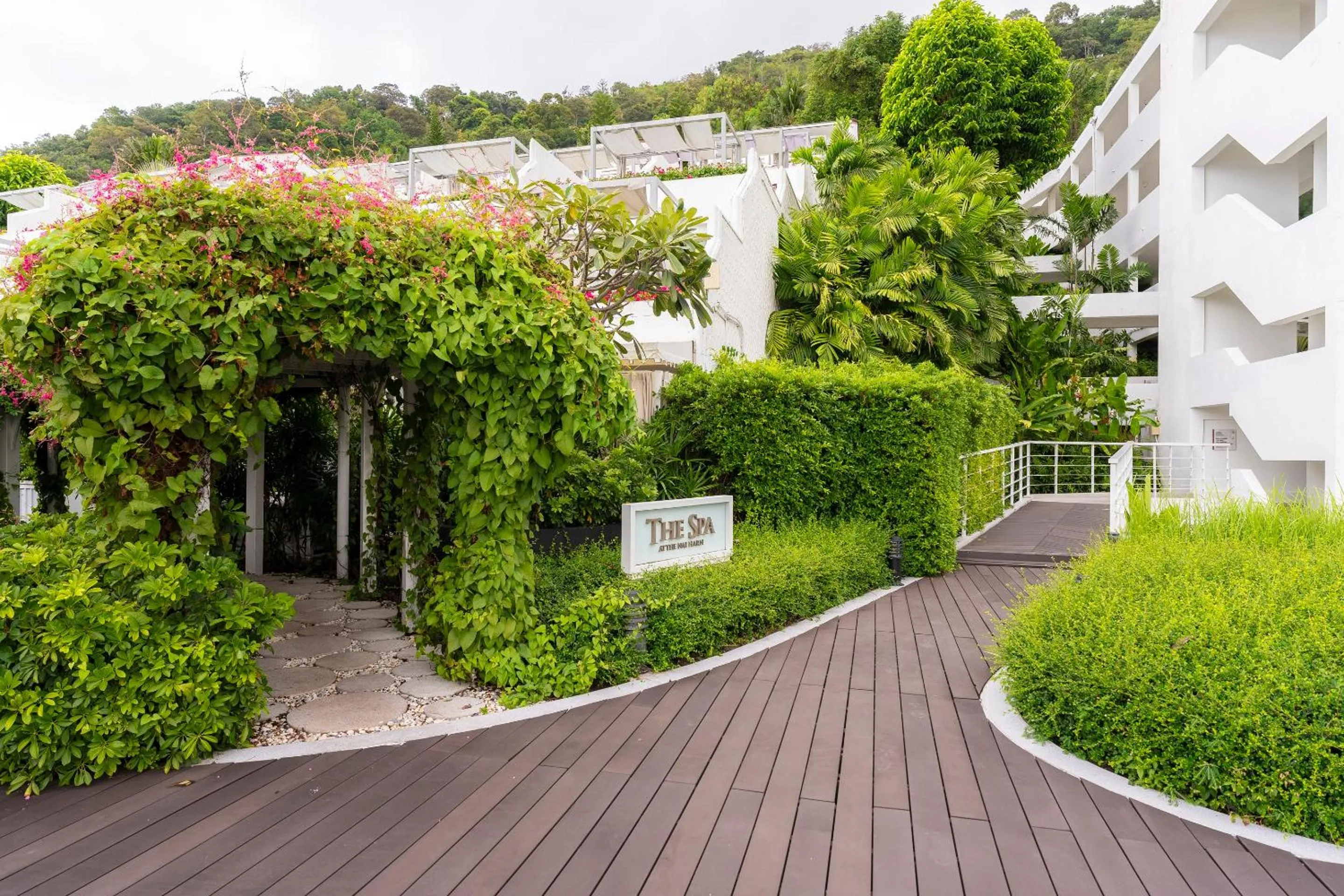 Spa and wellness centre/facilities in The Nai Harn