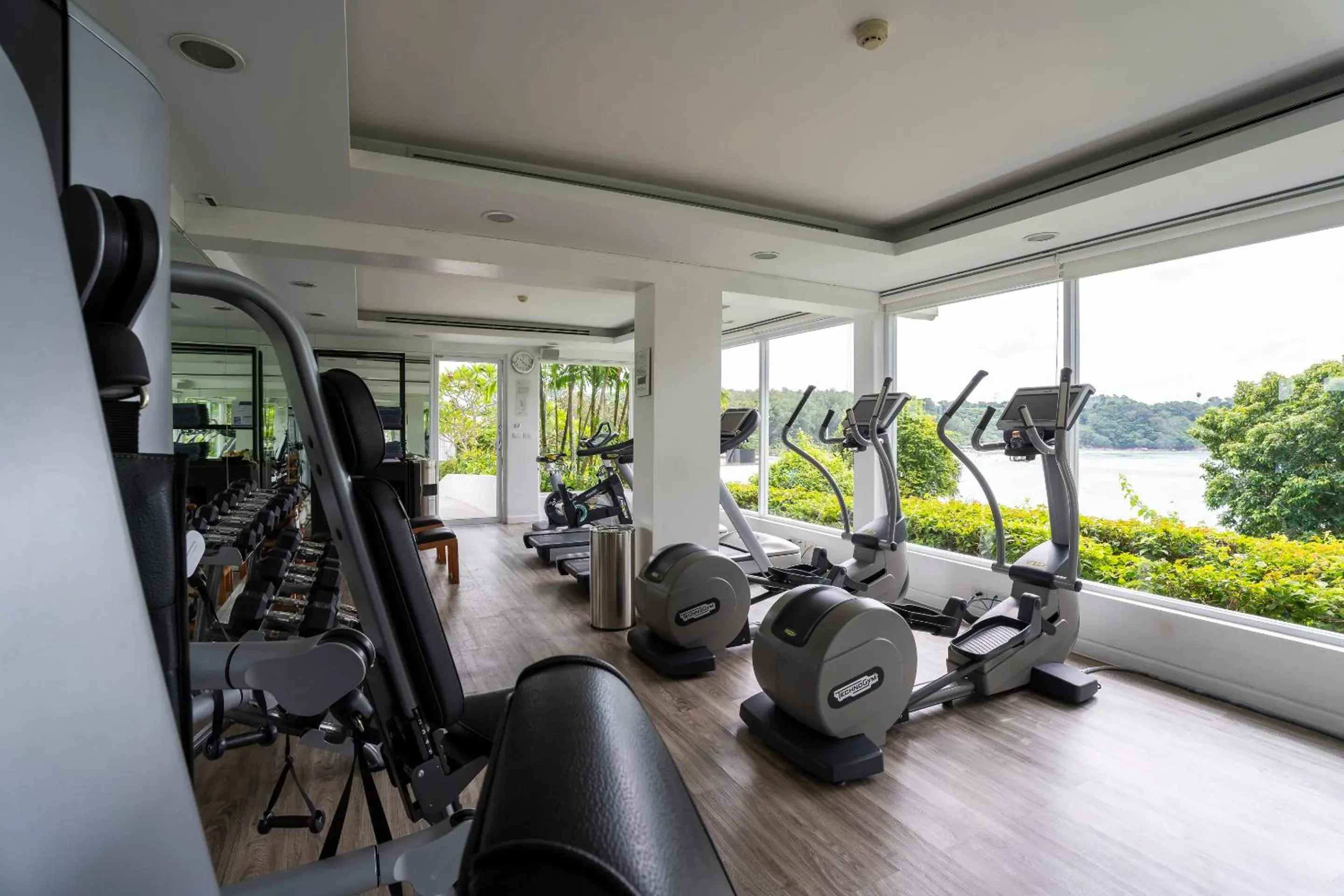 Fitness centre/facilities in The Nai Harn Fitness centre/facilities in The Nai Harn