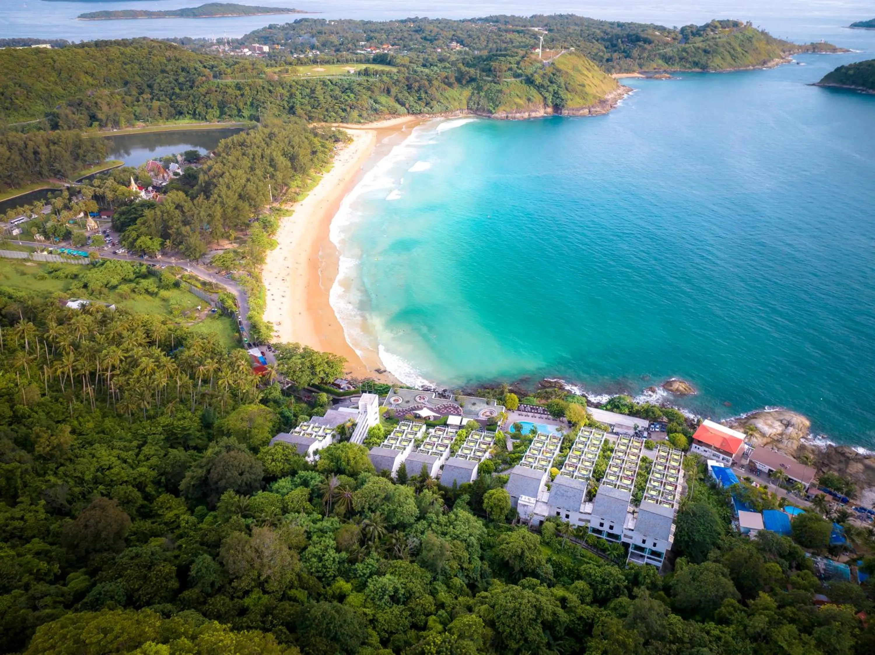 Property building in The Nai Harn