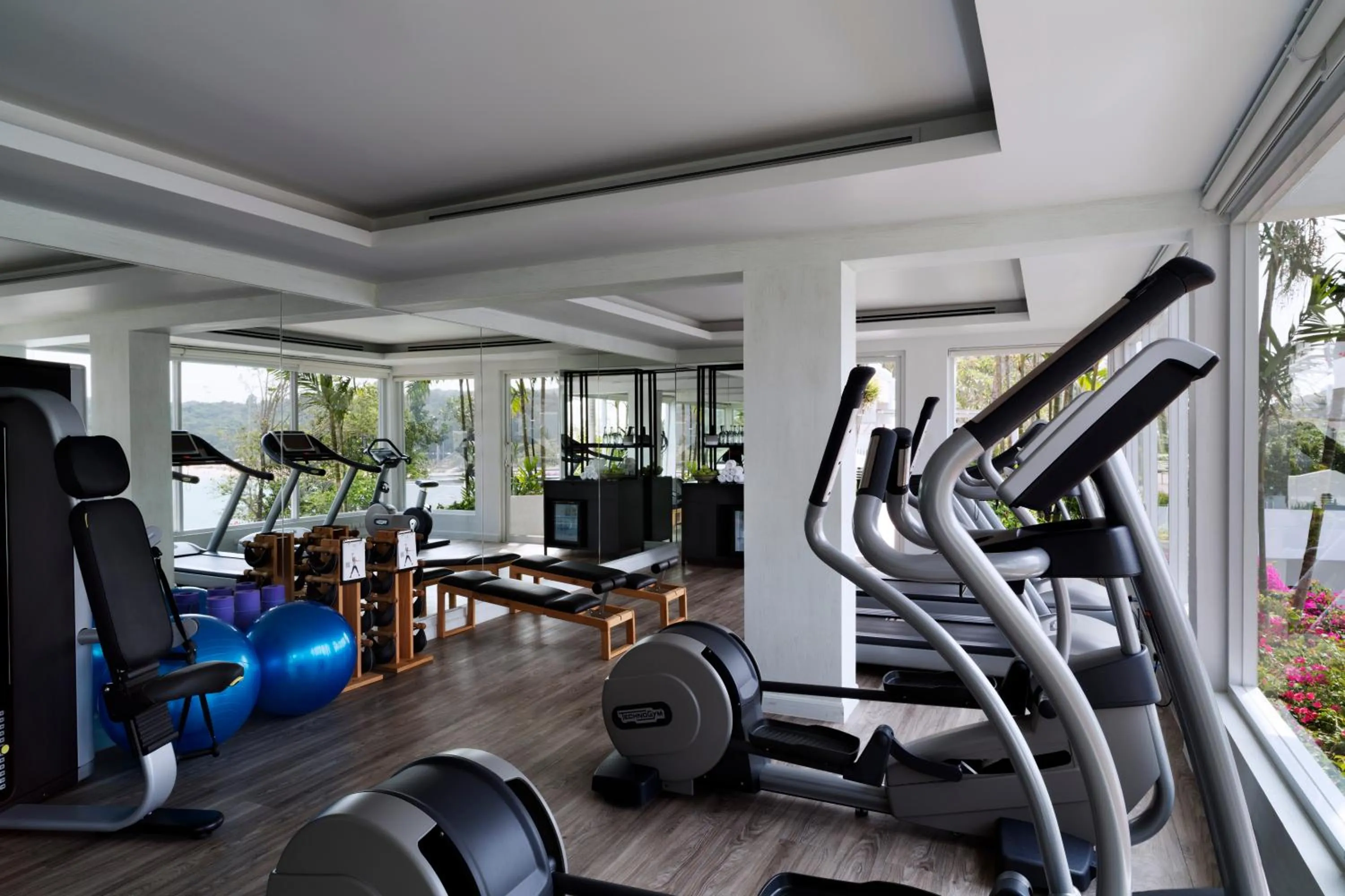 Fitness centre/facilities in The Nai Harn