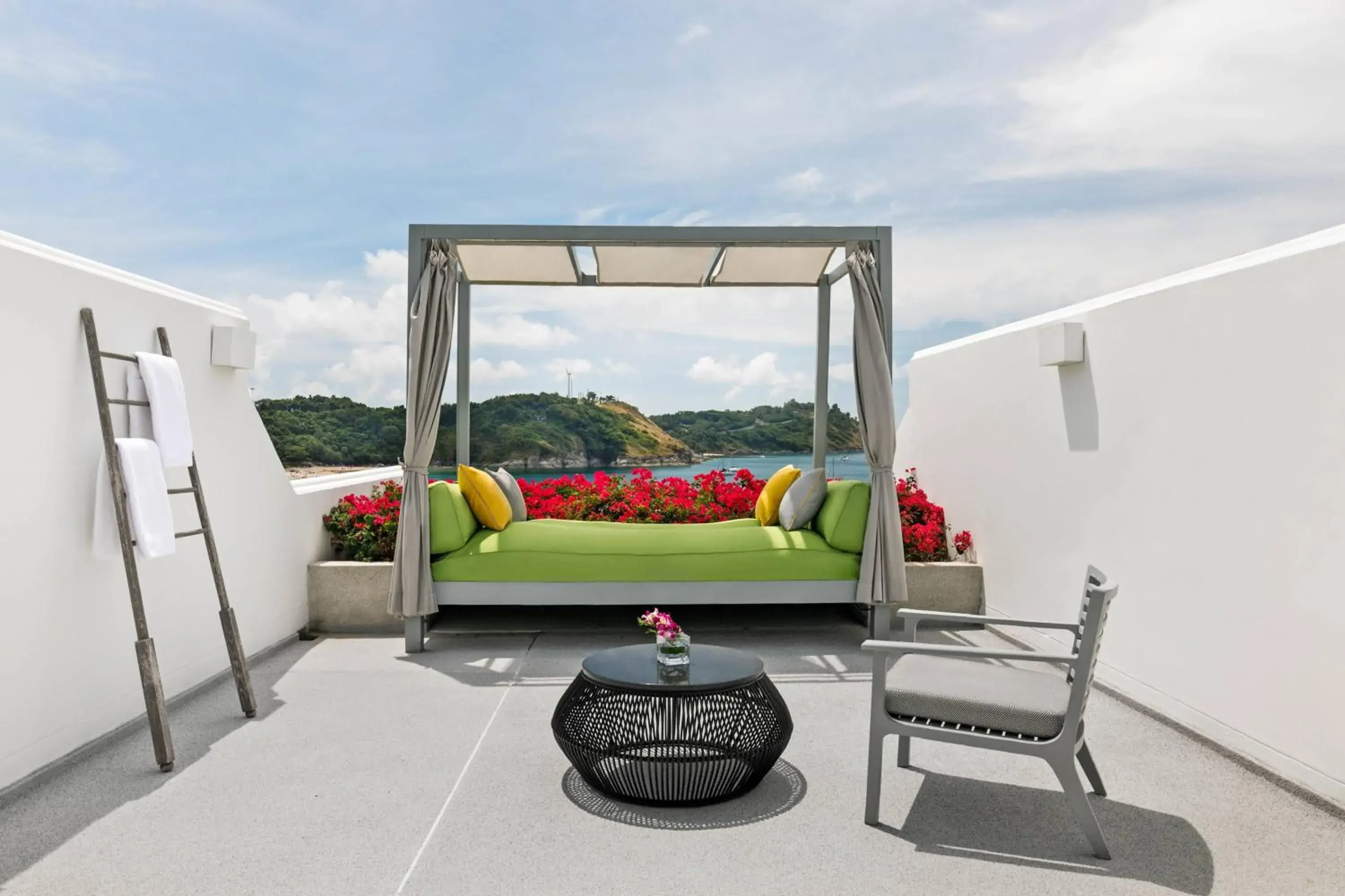 Grand Ocean View Room in The Nai Harn Grand Ocean View Room in The Nai Harn