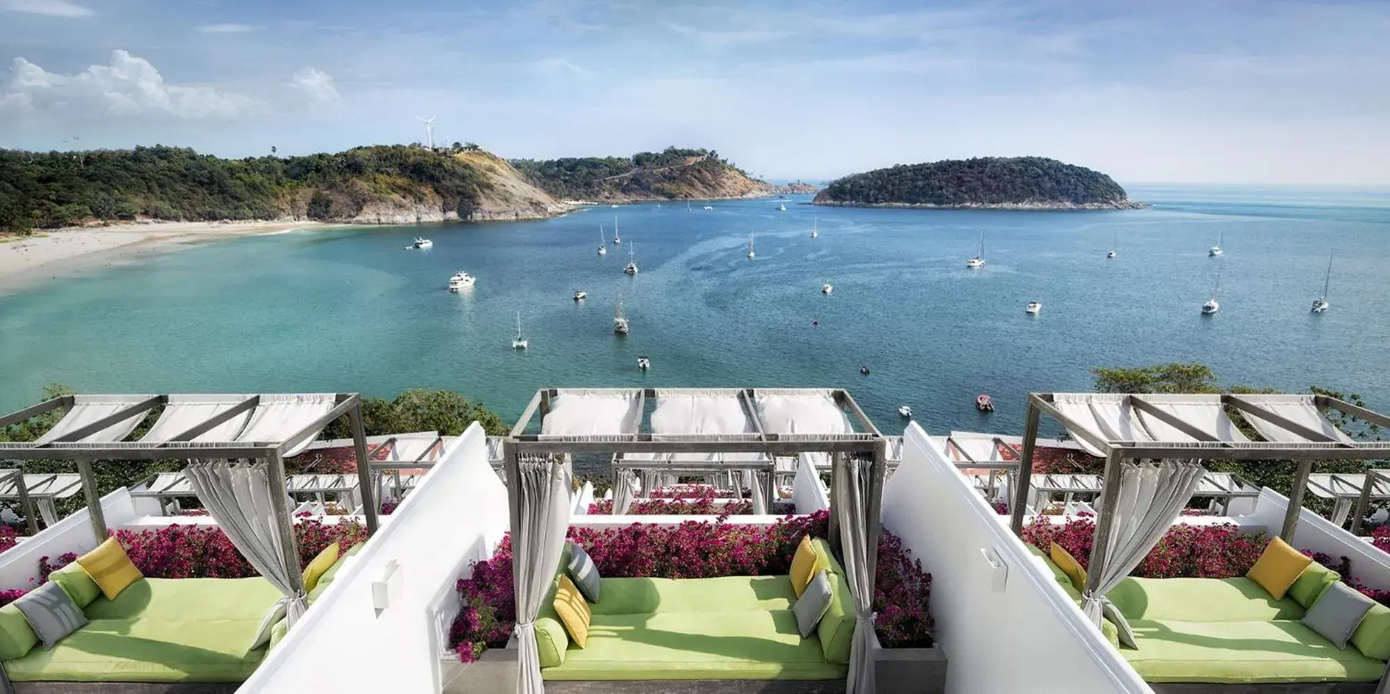 Sea view in The Nai Harn Sea view in The Nai Harn