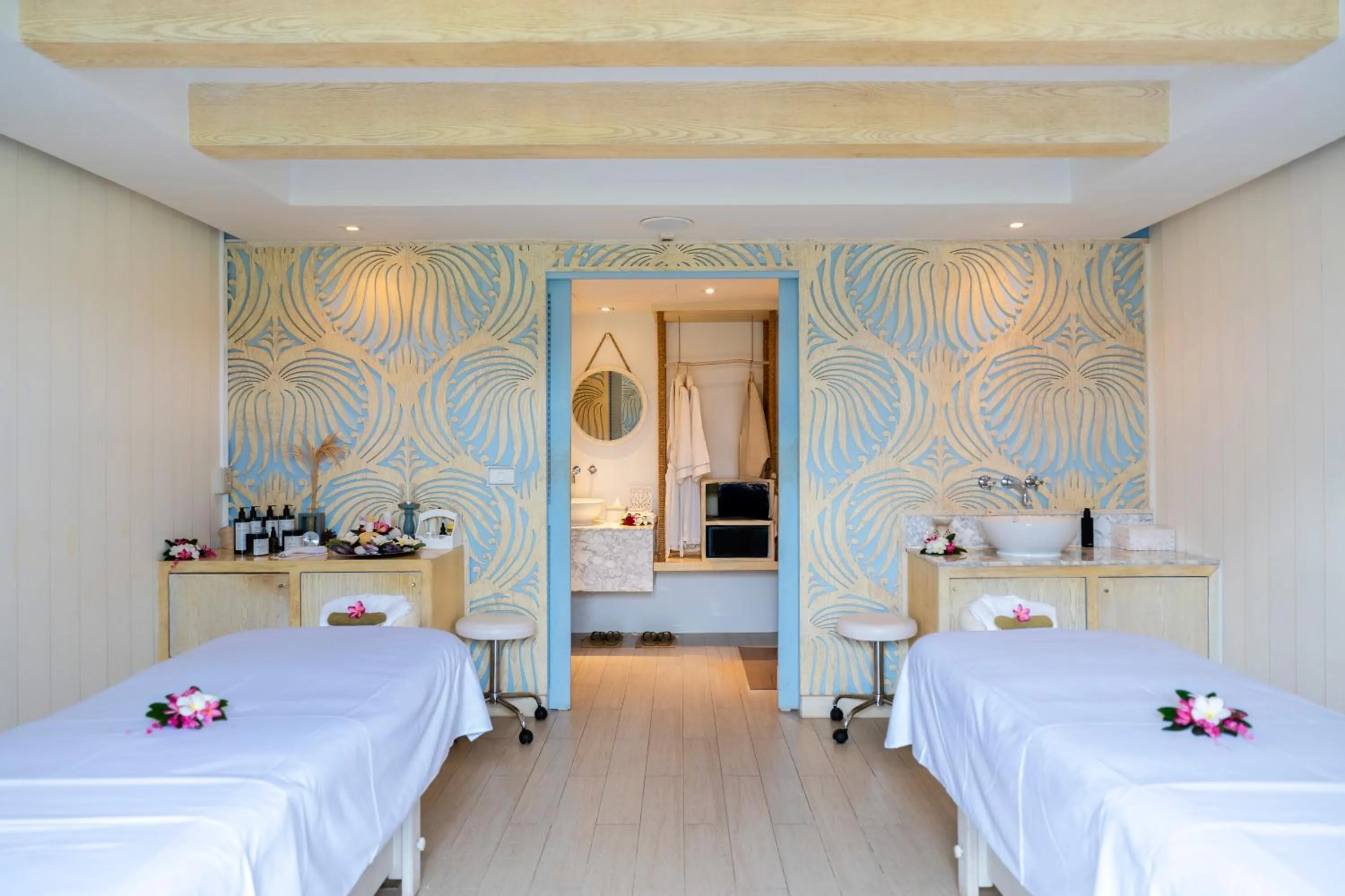 Spa and wellness centre/facilities, Bed in The Nai Harn