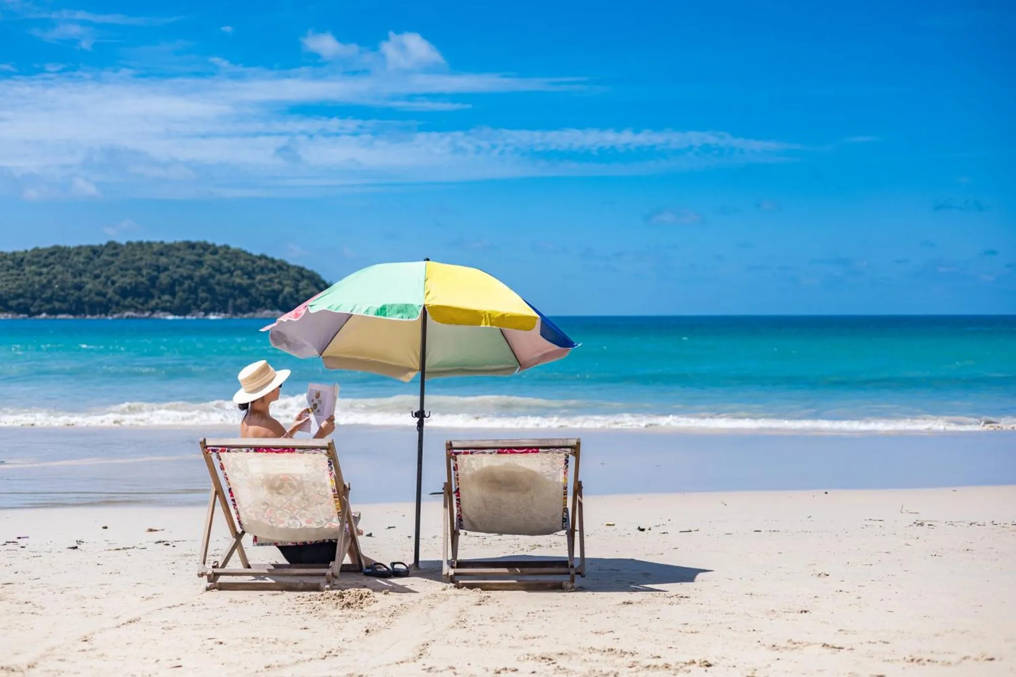 Beach in The Nai Harn