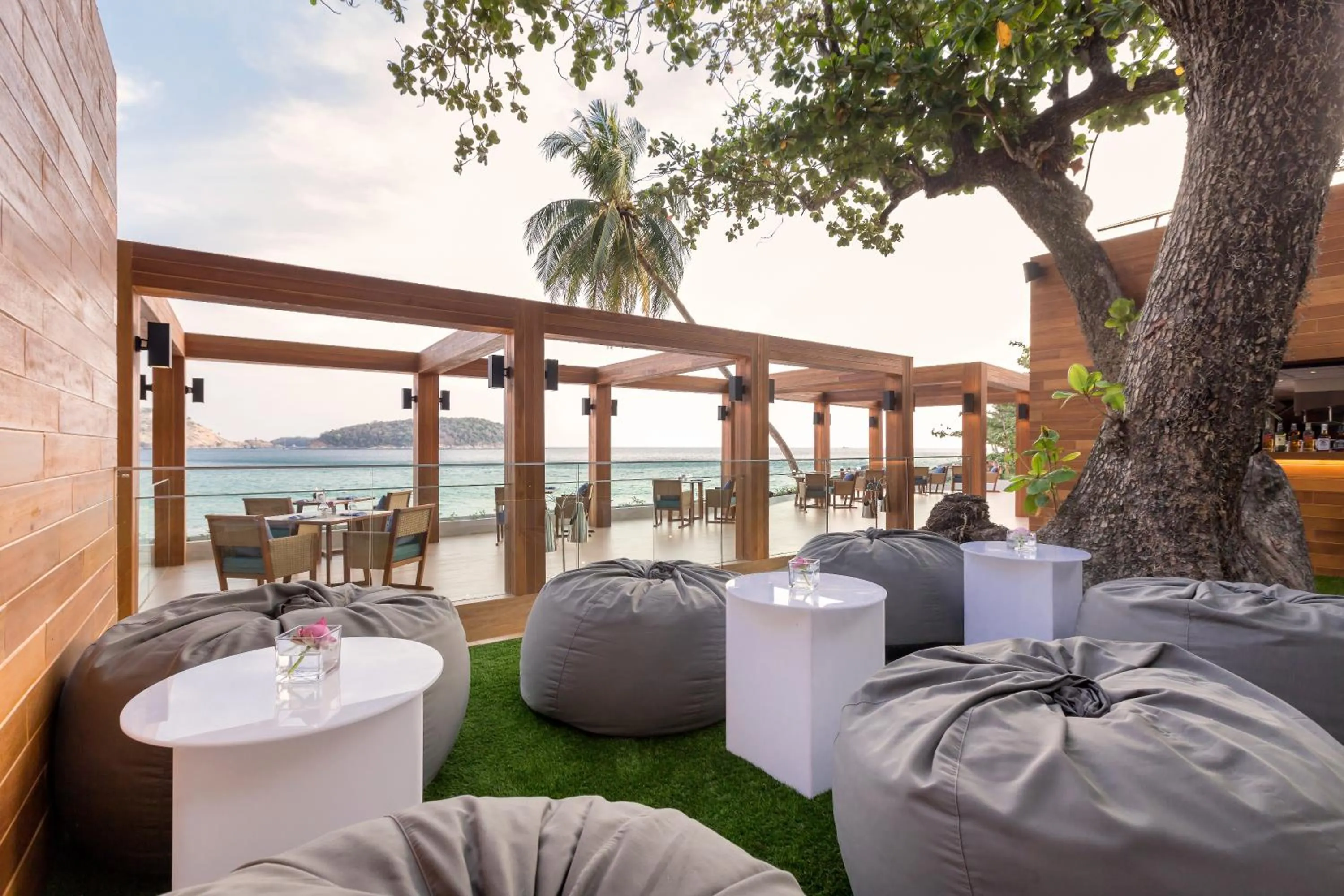 Restaurant/places to eat in The Nai Harn