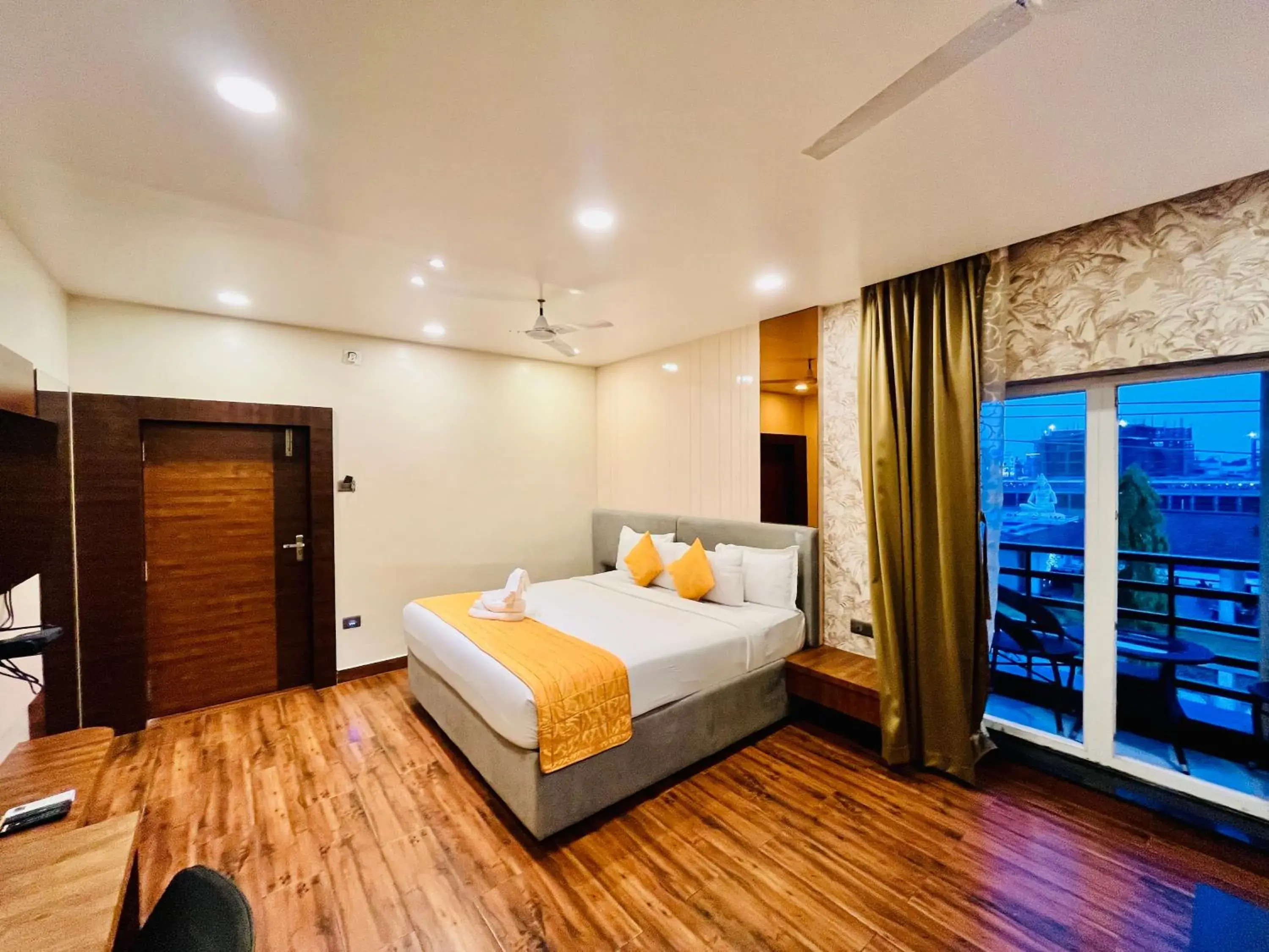 Bed in Shankar Bhavan By Vinayak Hotels Bed in Shankar Bhavan By Vinayak Hotels