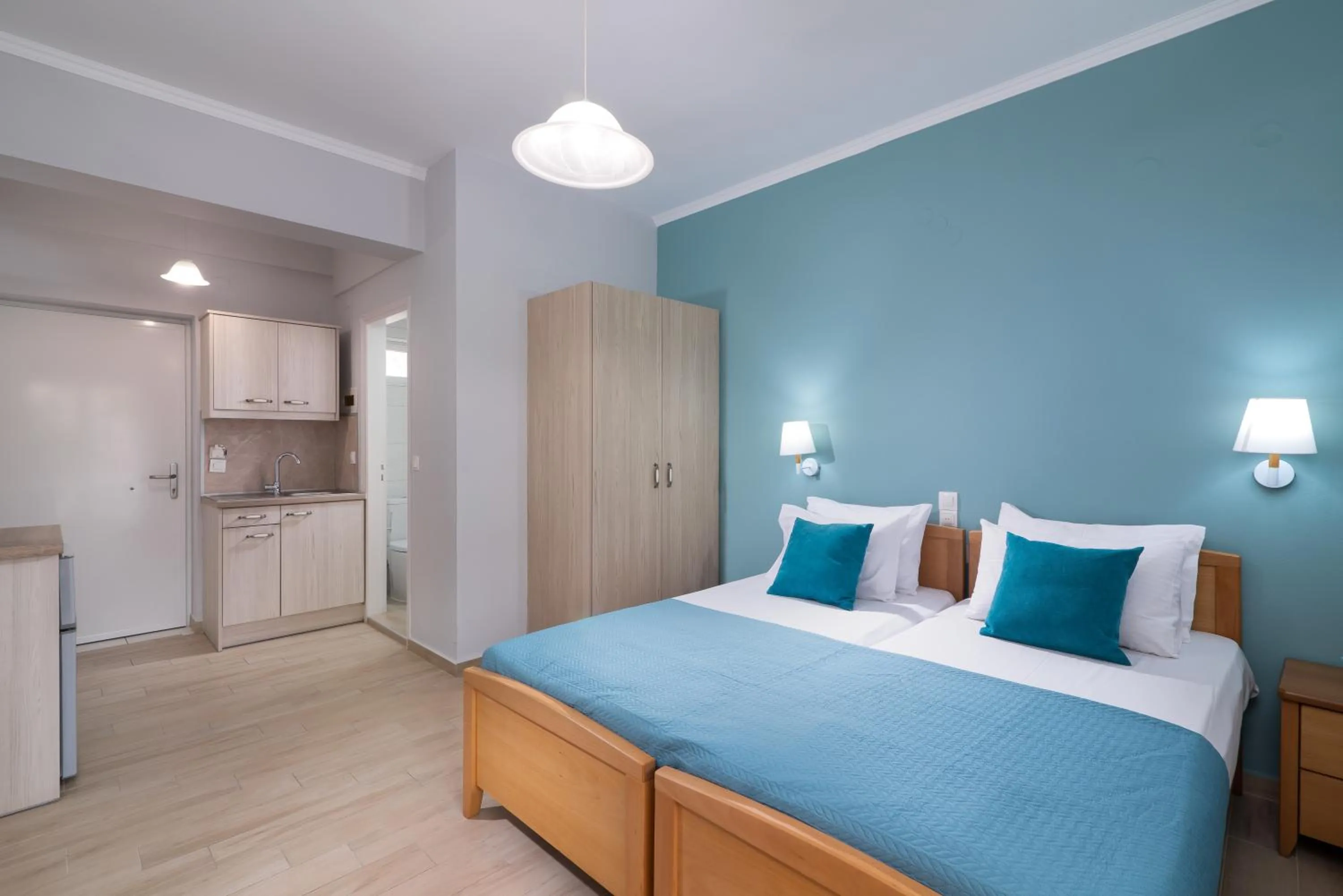 Bedroom, Bed in Domus Alta