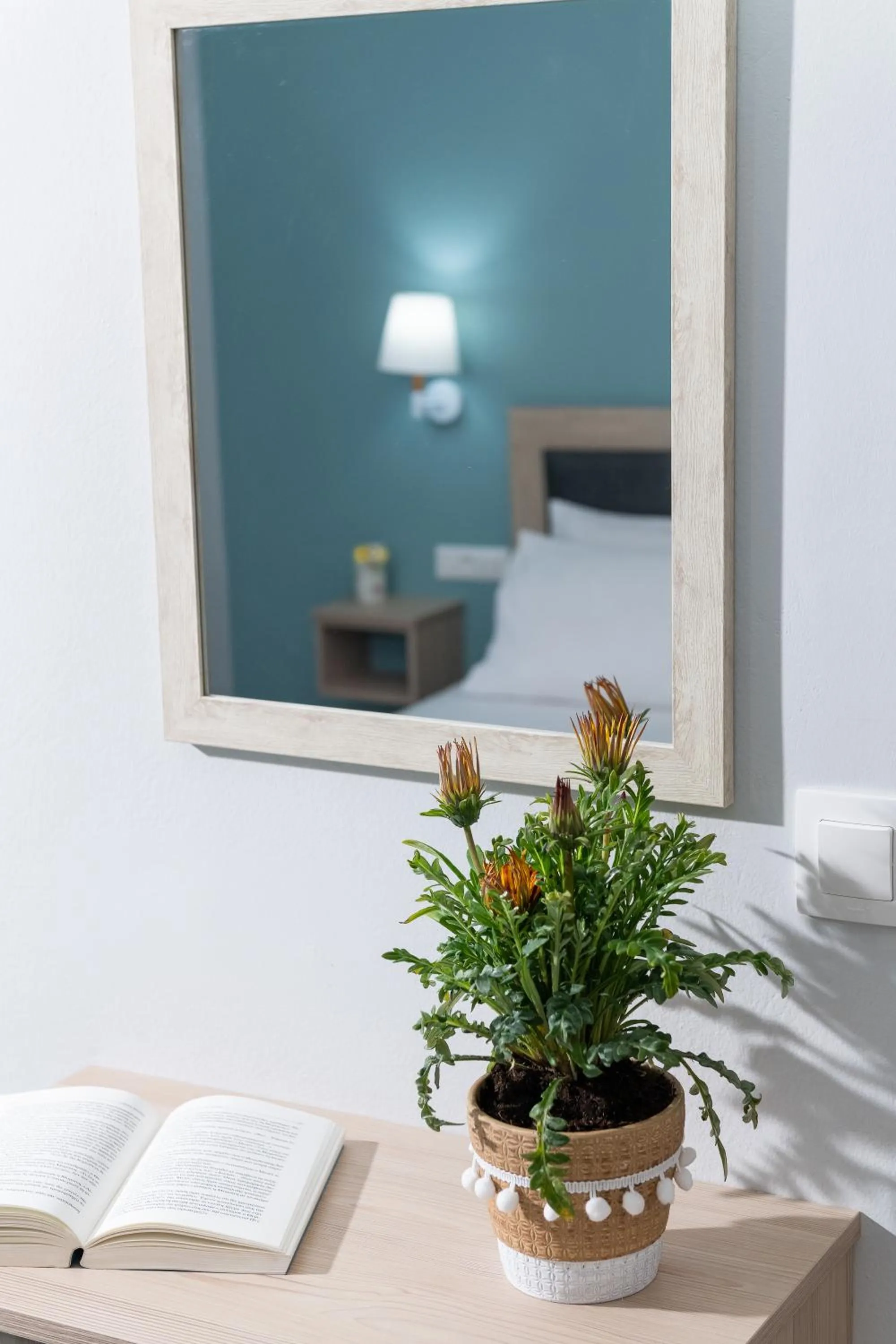 Decorative detail in Domus Alta