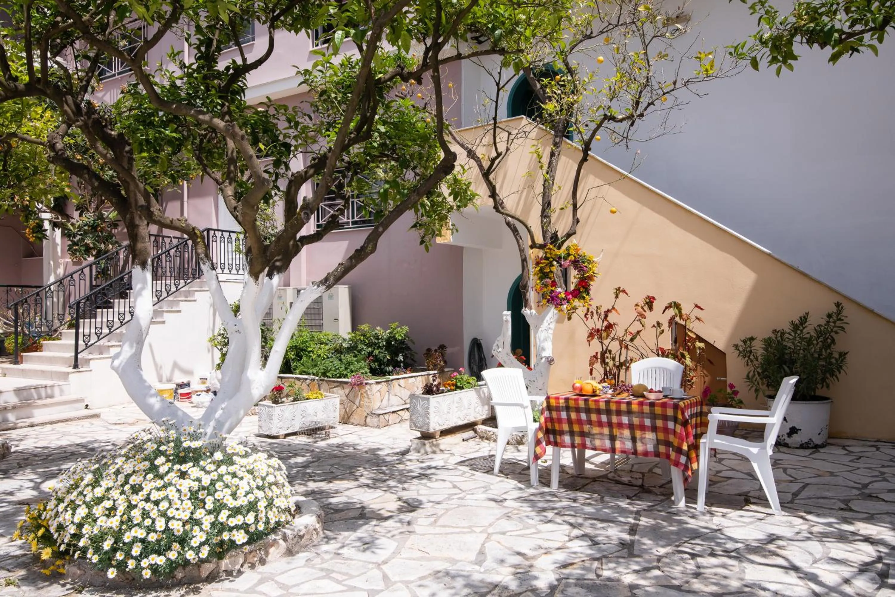 Garden in Domus Alta