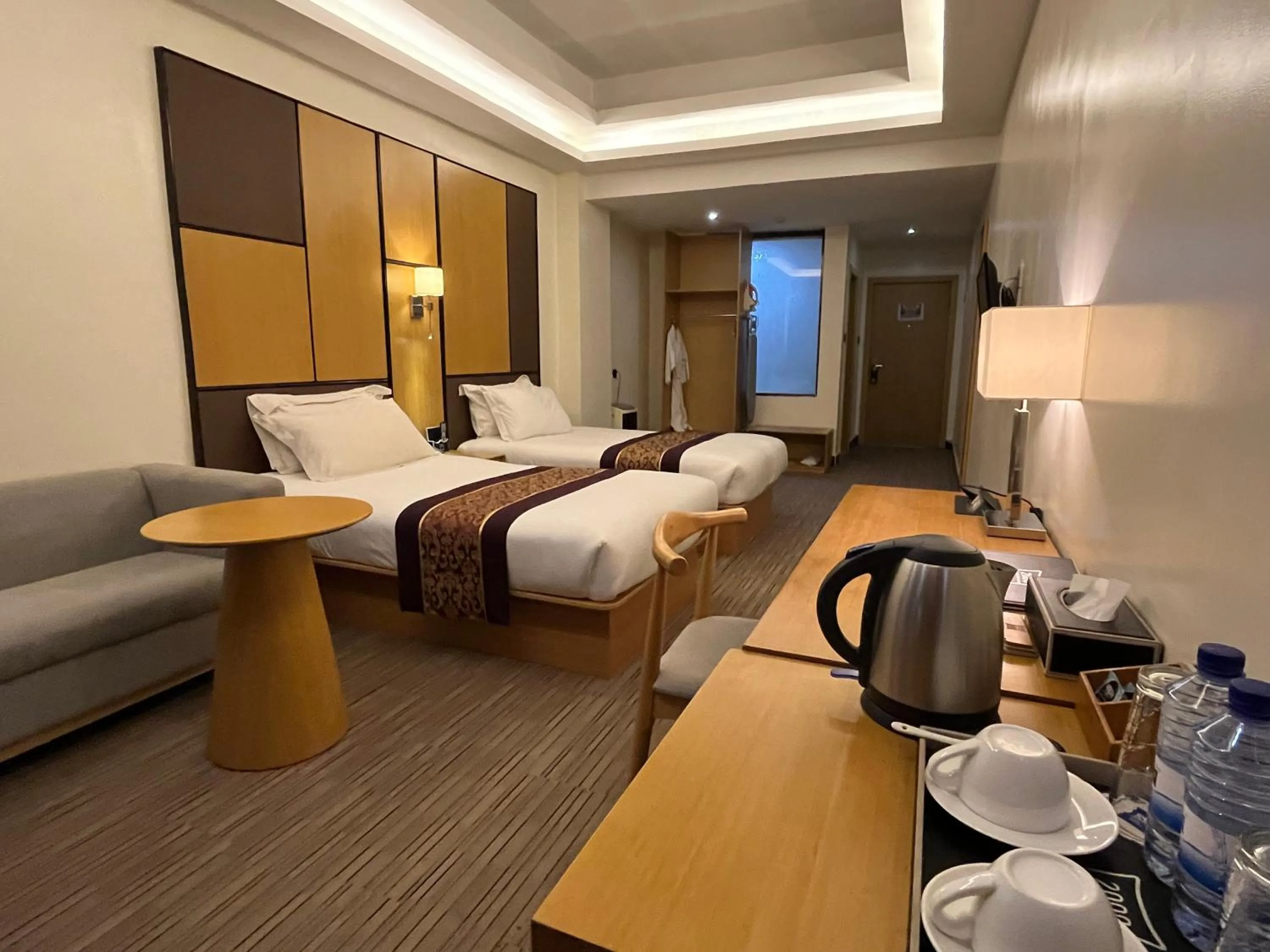 Photo of the whole room, Bed in 2000 Hotel Downtown Kigali