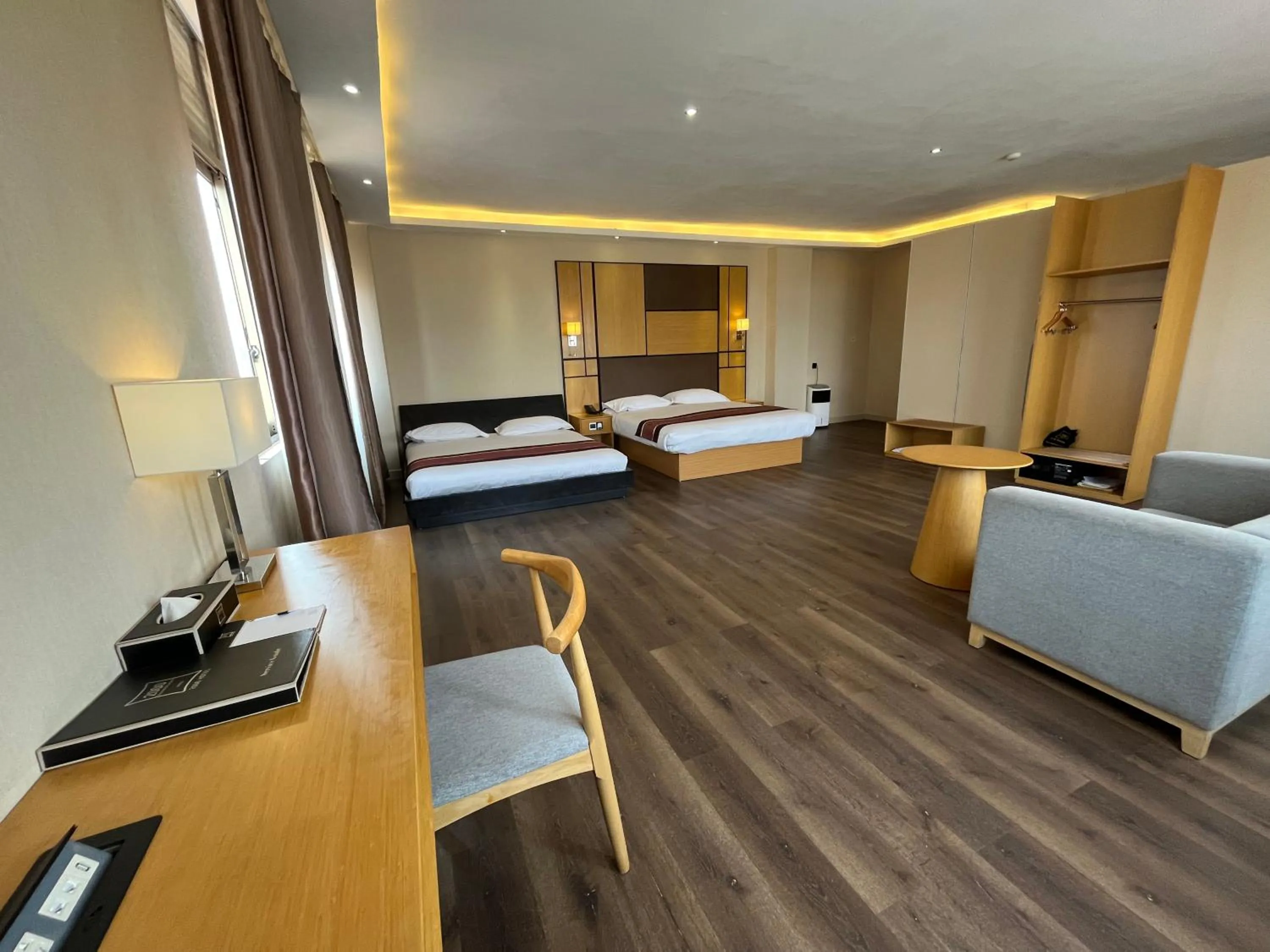 Photo of the whole room, Bed in 2000 Hotel Downtown Kigali