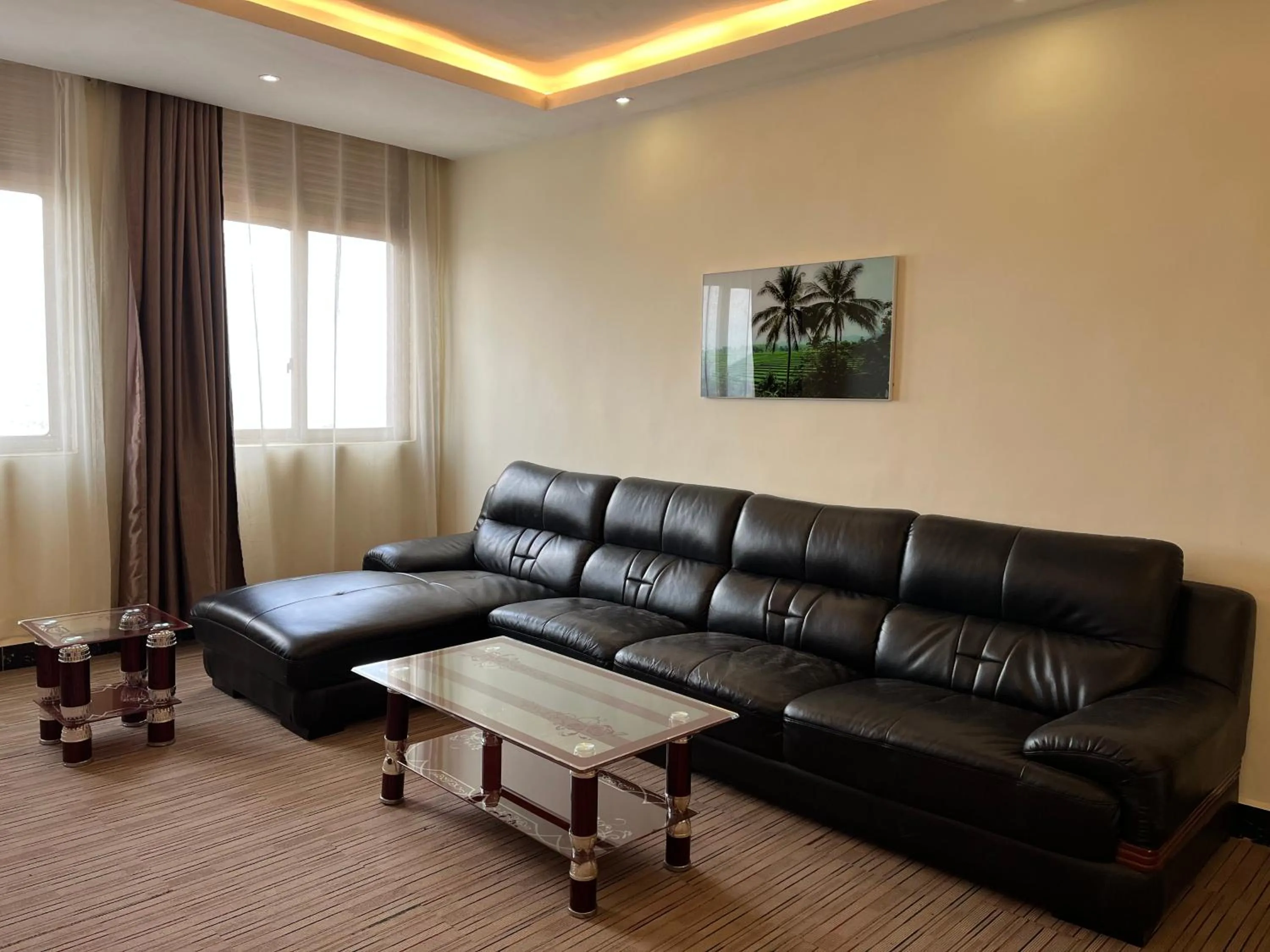 Living room in 2000 Hotel Downtown Kigali