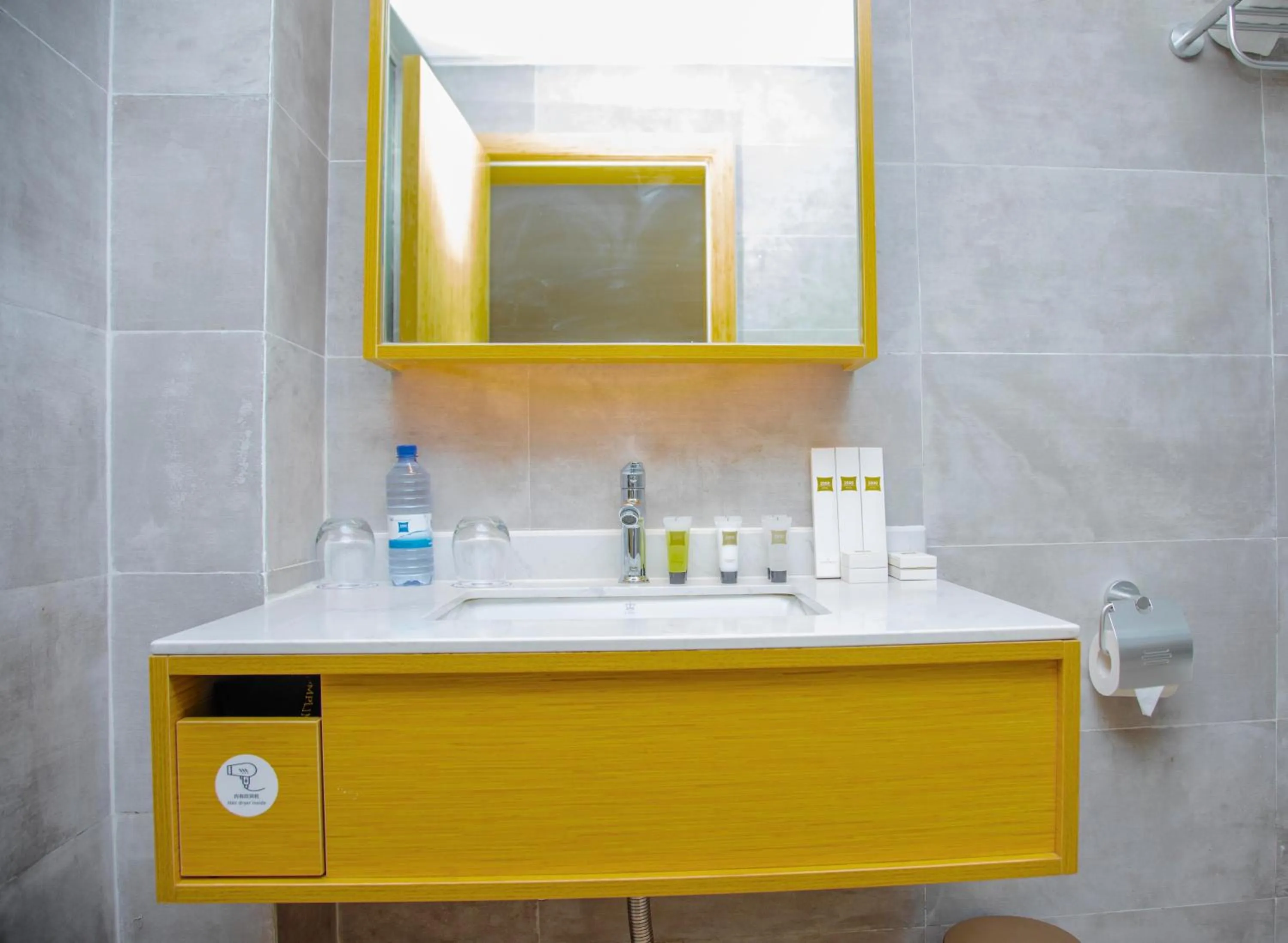 Bathroom in 2000 Hotel Downtown Kigali