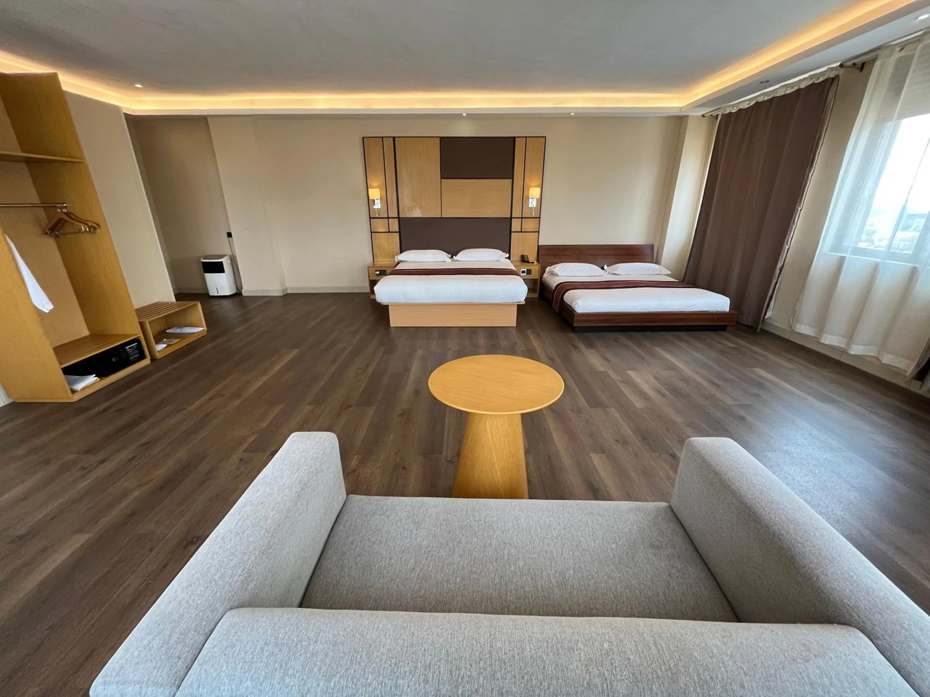 Photo of the whole room, Bed in 2000 Hotel Downtown Kigali