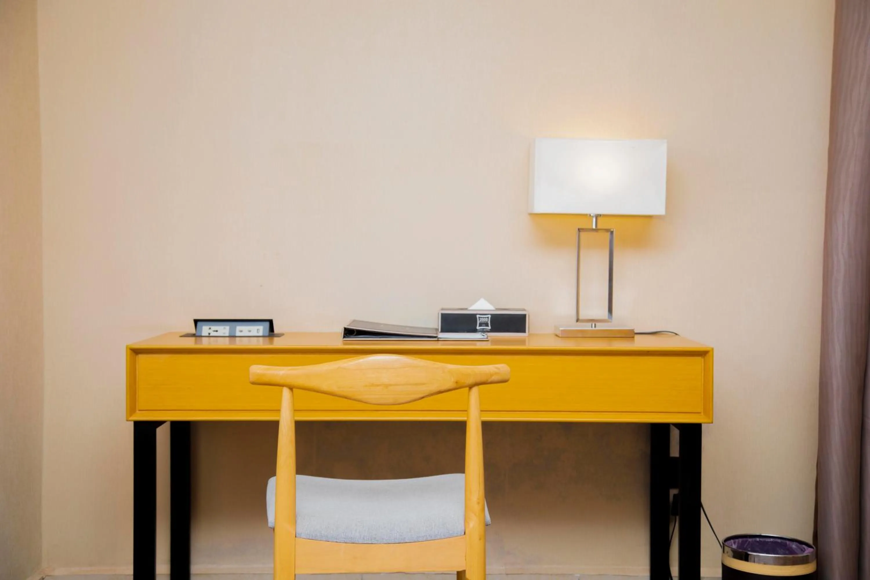 Seating area in 2000 Hotel Downtown Kigali