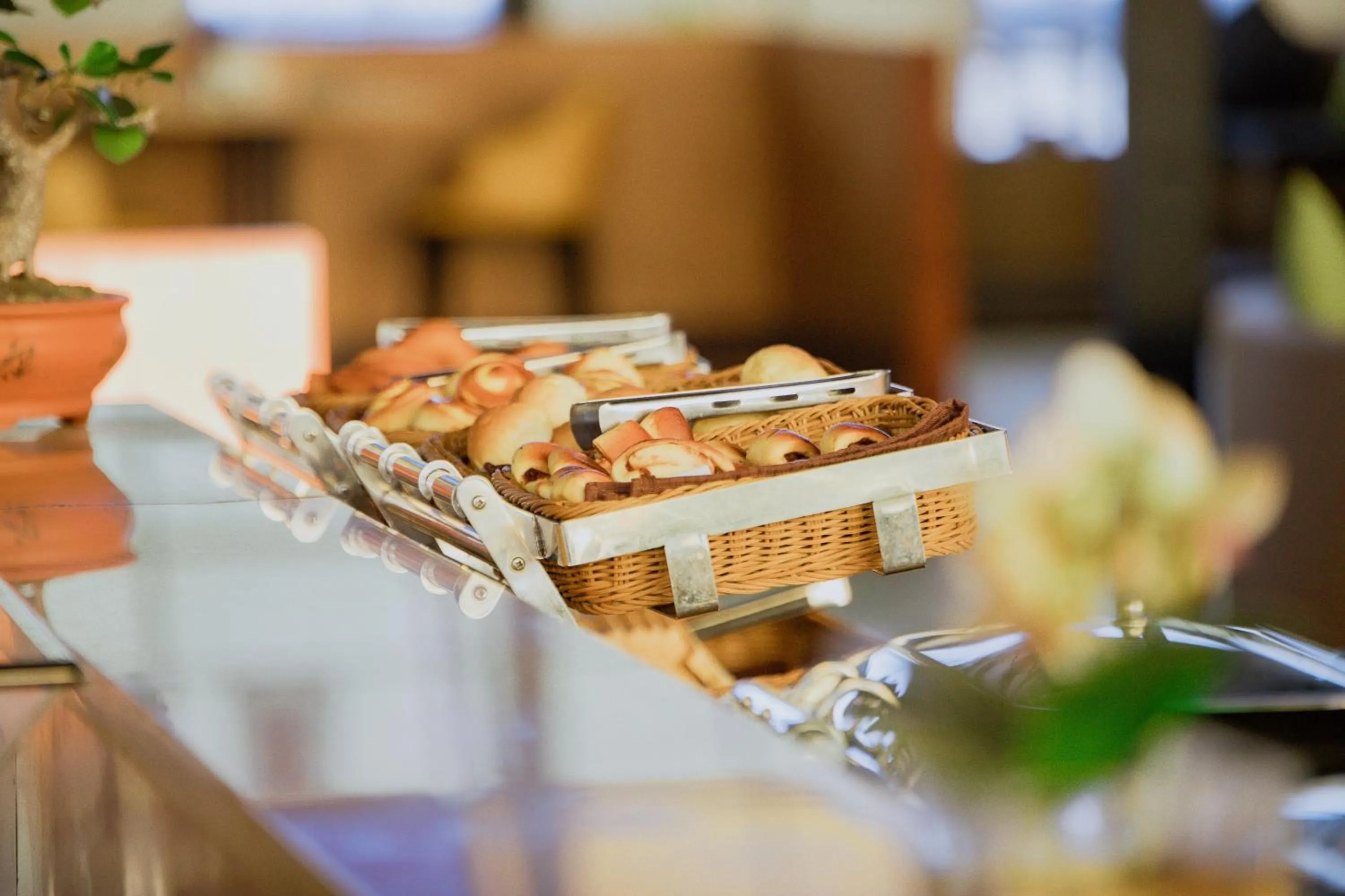 Breakfast in 2000 Hotel Downtown Kigali