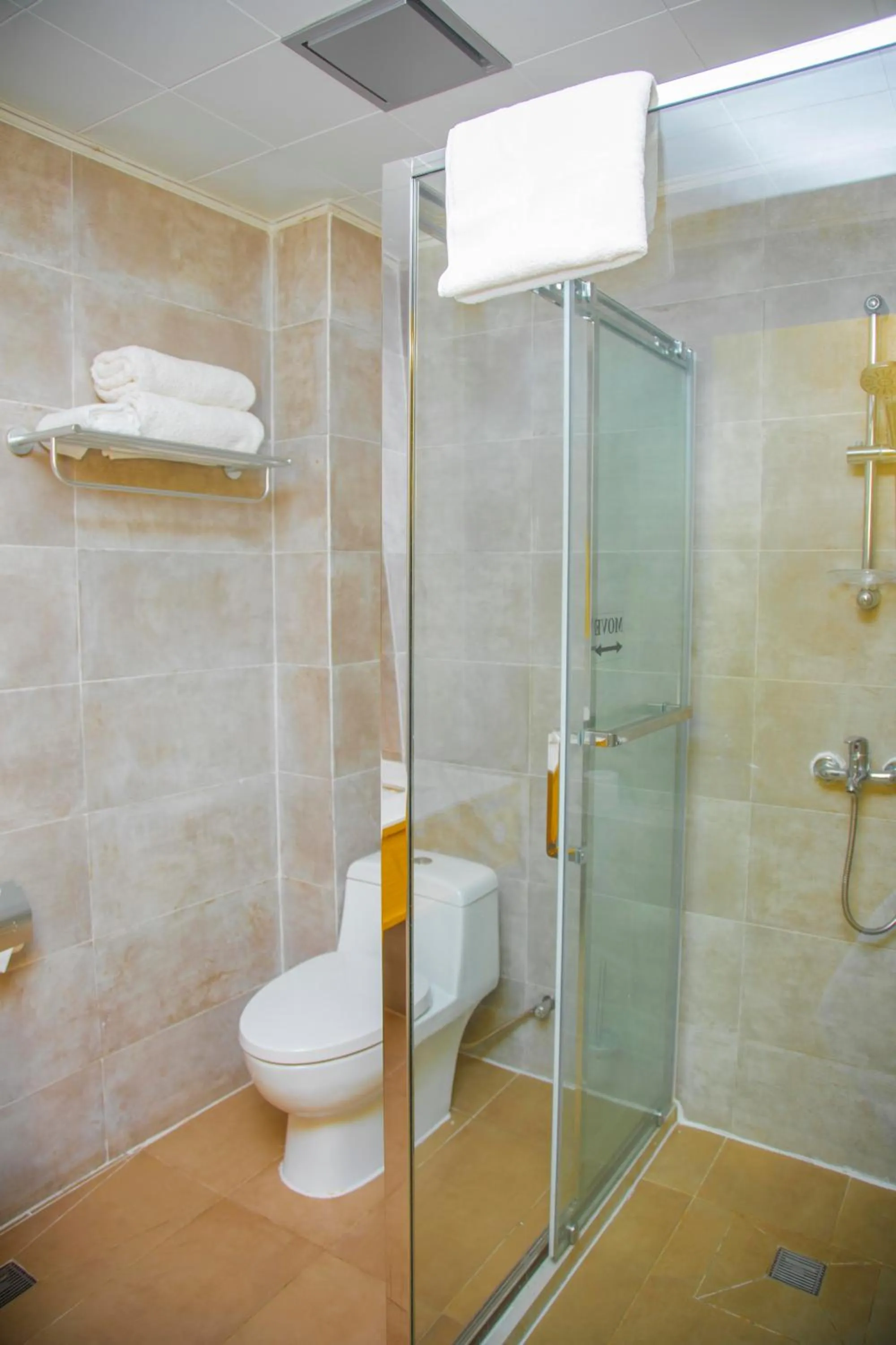 Bathroom in 2000 Hotel Downtown Kigali