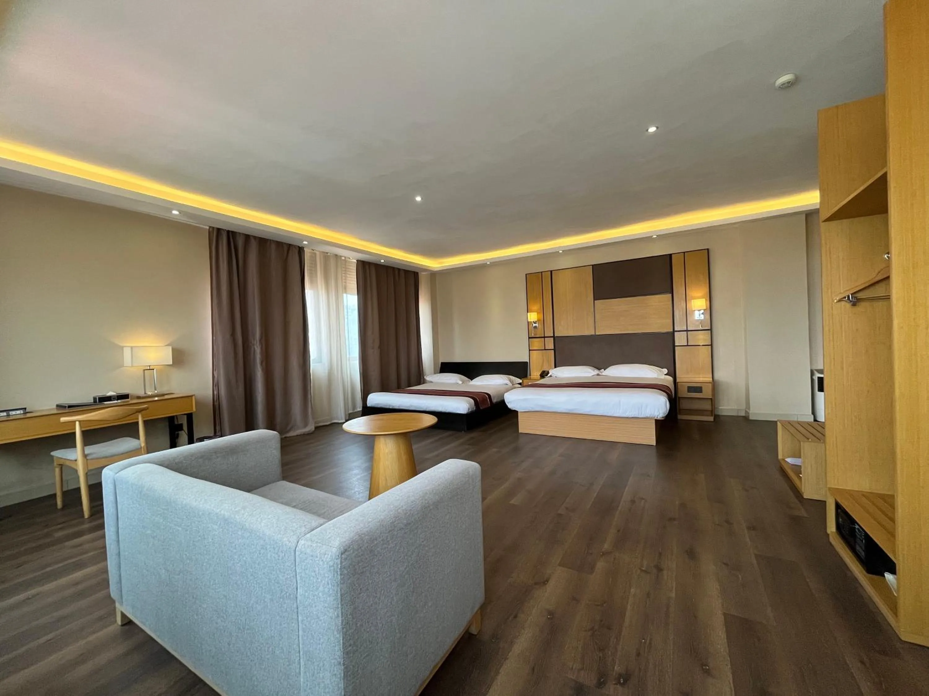 Photo of the whole room, Bed in 2000 Hotel Downtown Kigali