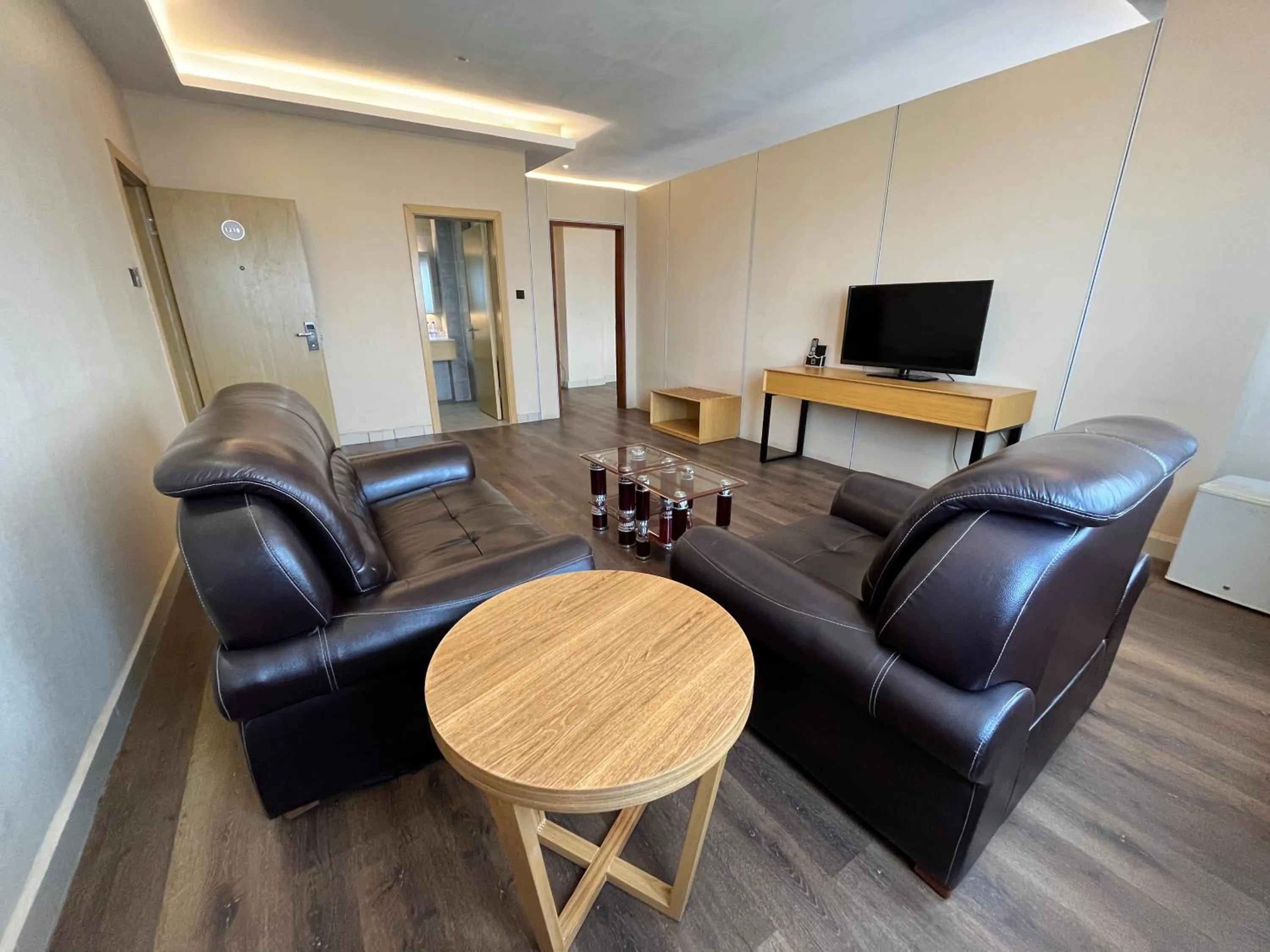 Living room in 2000 Hotel Downtown Kigali