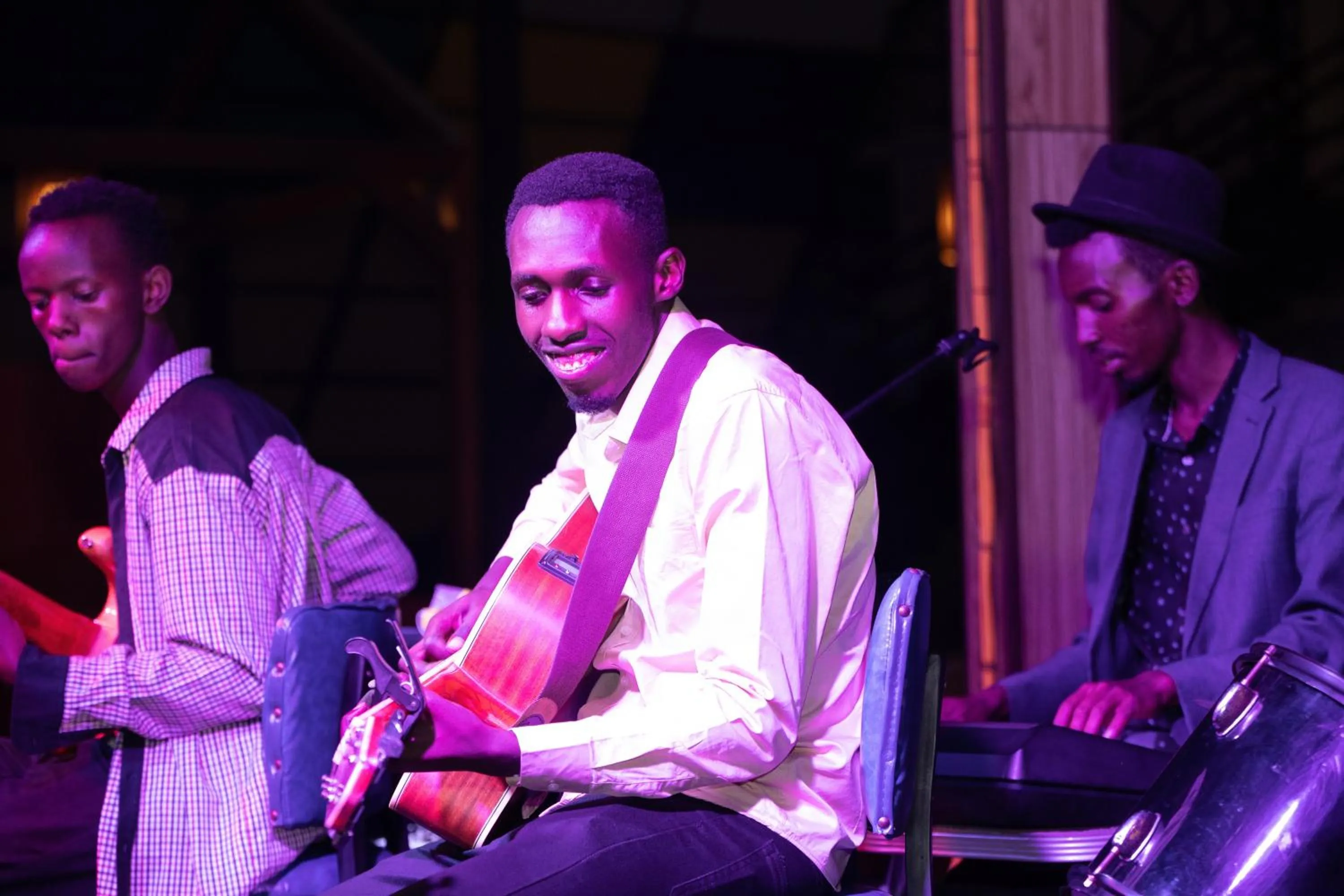 Restaurant/places to eat in 2000 Hotel Downtown Kigali