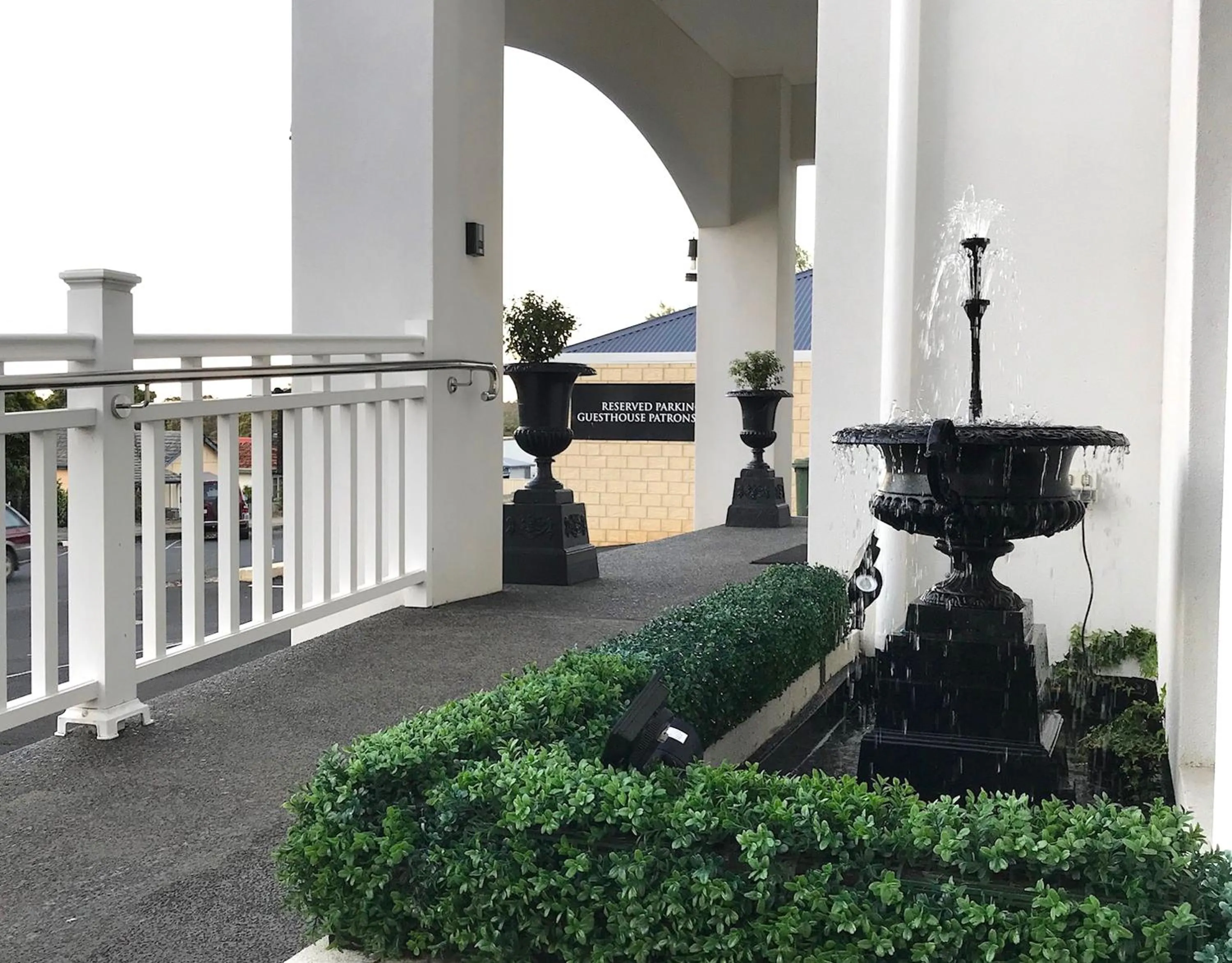 Facade/entrance in Josephines Luxury Accommodation