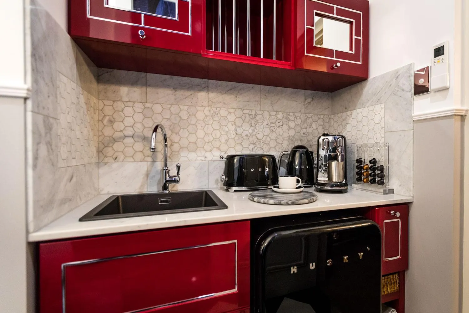 Coffee/tea facilities in Josephines Luxury Accommodation