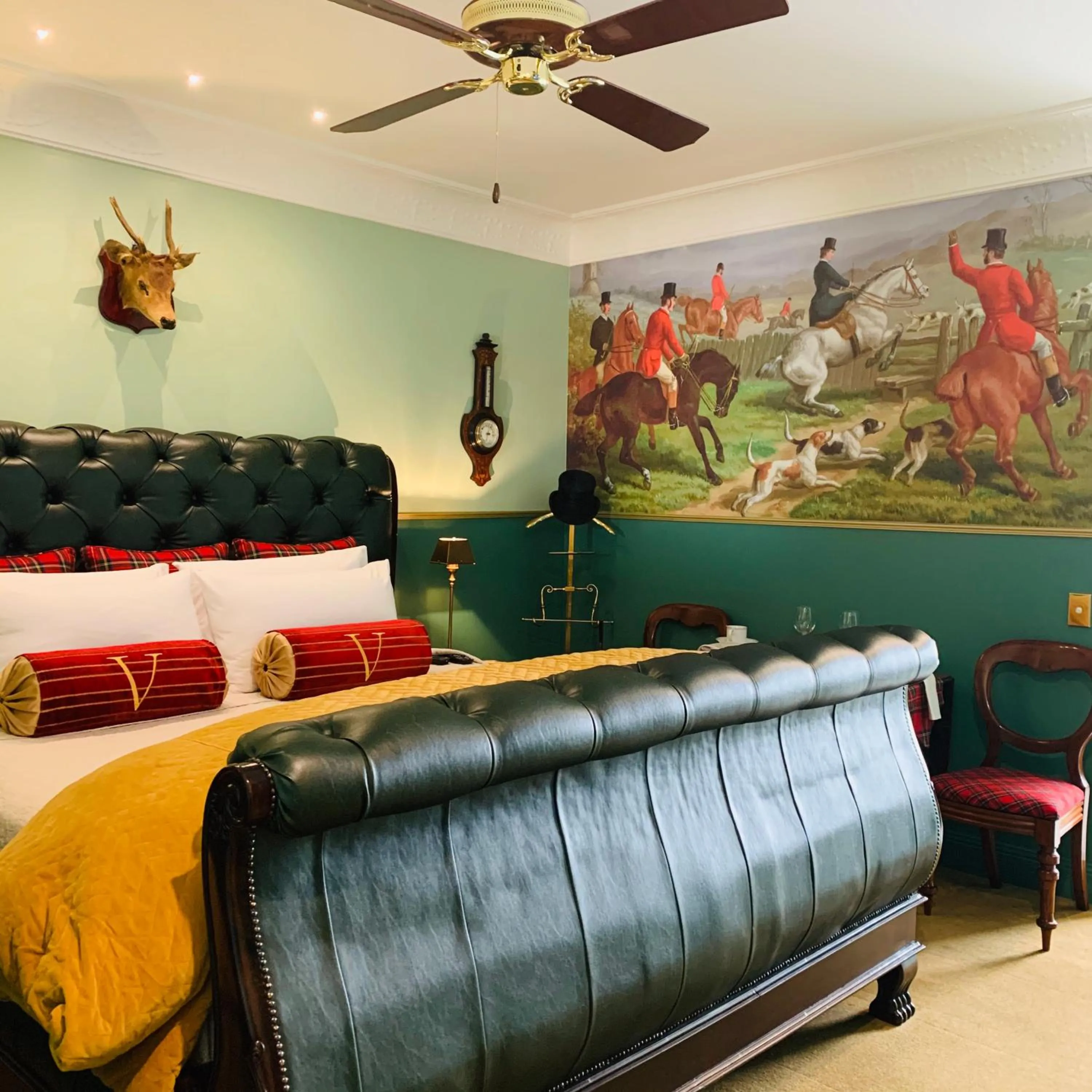 Bedroom, Bed in Josephines Luxury Accommodation