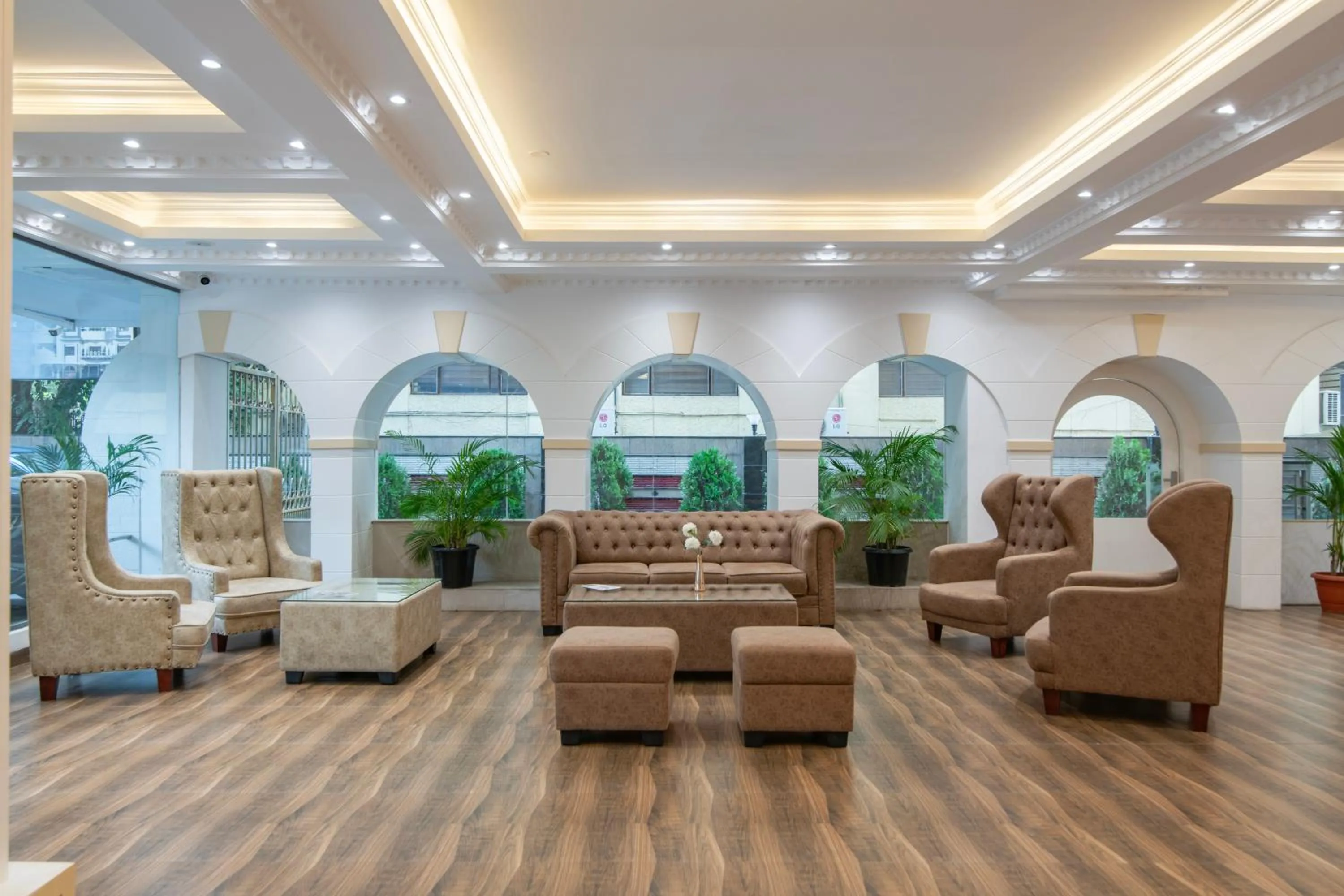 Lobby or reception in Hyde Park Orchards