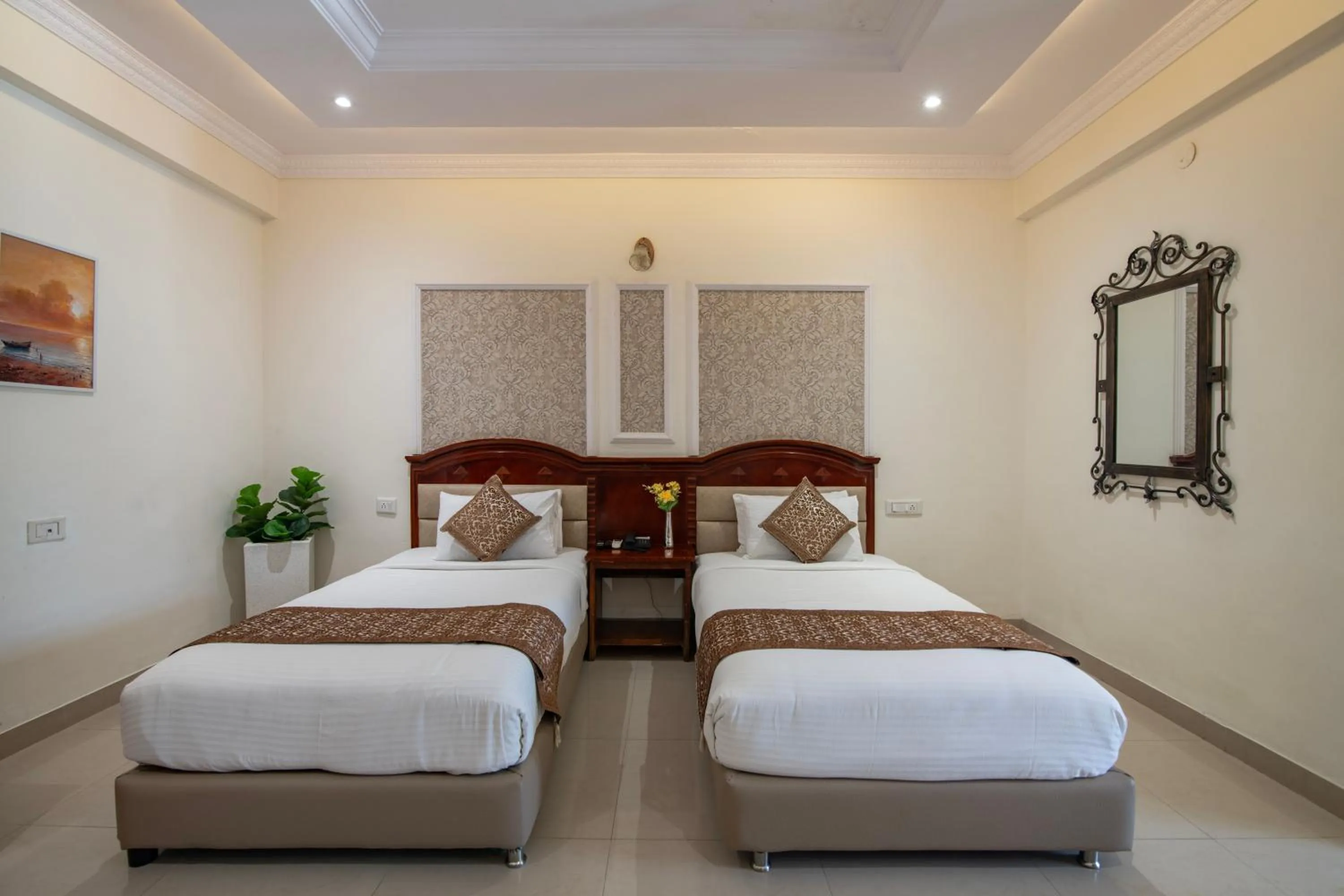 Bed in Hyde Park Orchards