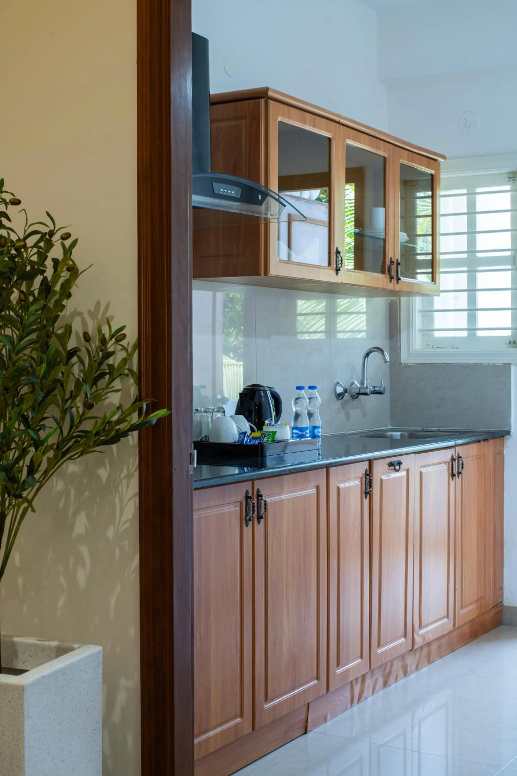 Kitchen or kitchenette in Hyde Park Orchards