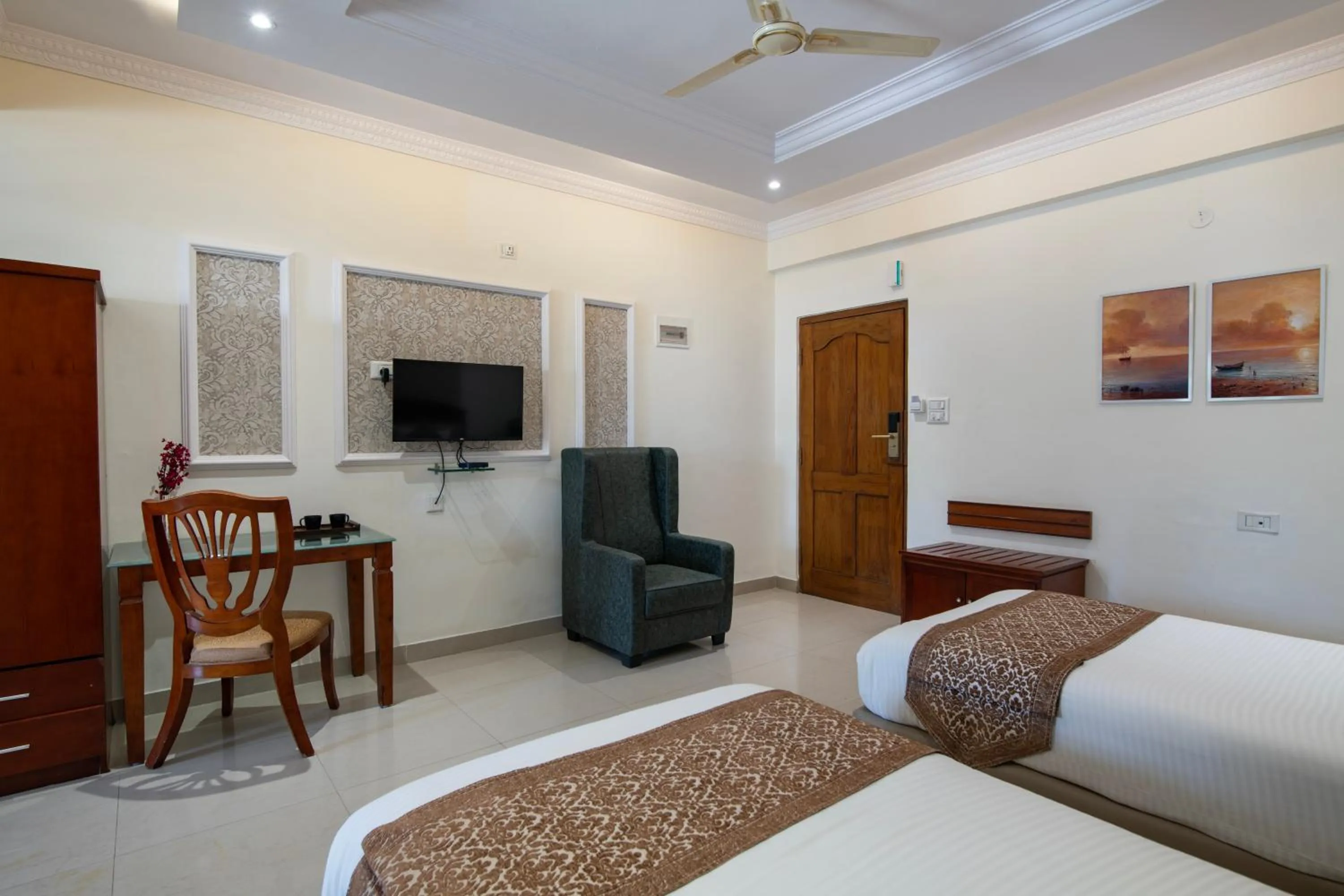 TV and multimedia, Bed in Hyde Park Orchards