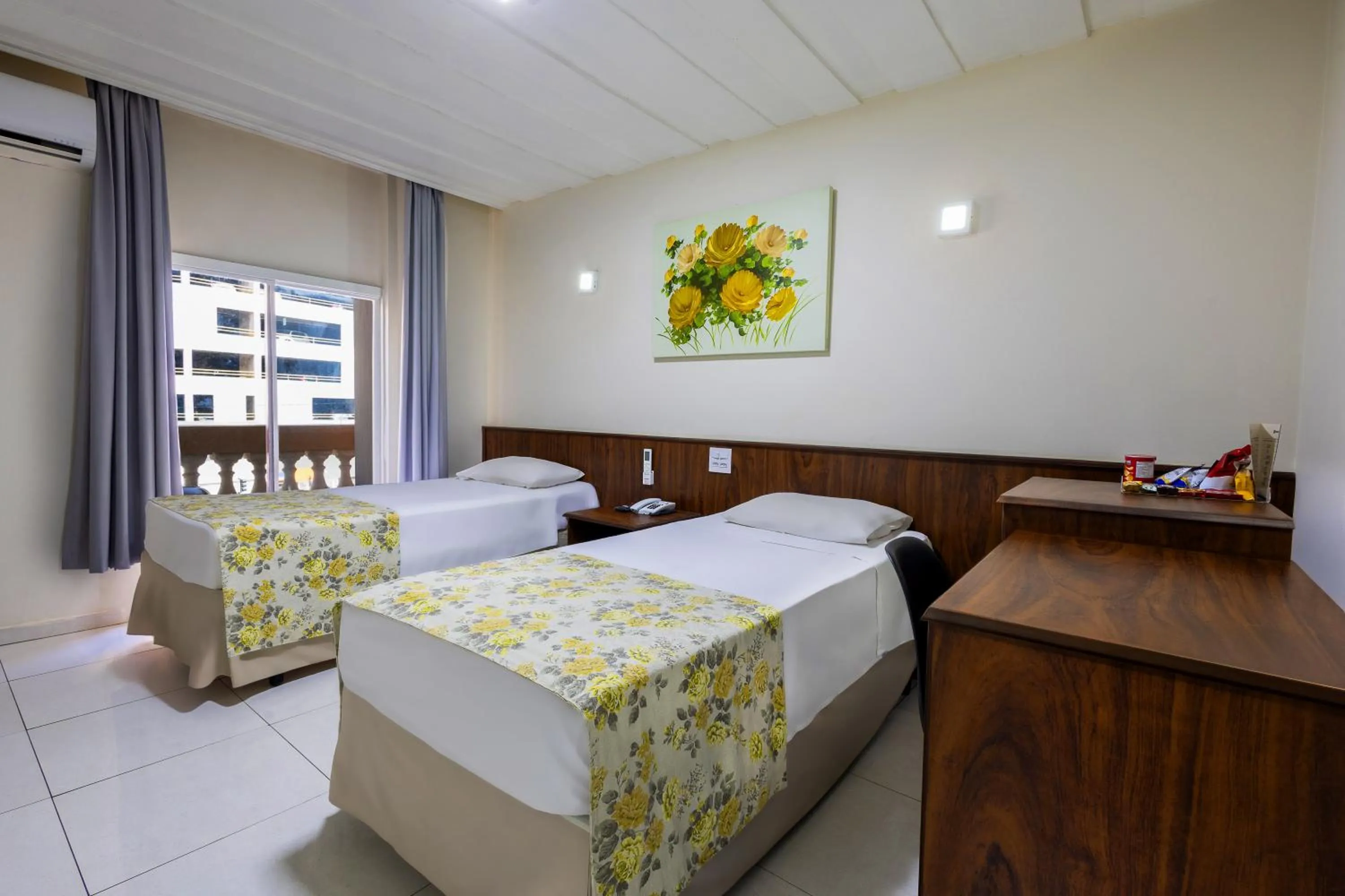 Bed in Hotel Euro Suite São Paulo by Nacional Inn - A 600 METROS DA RUA 25 DE MARÇO