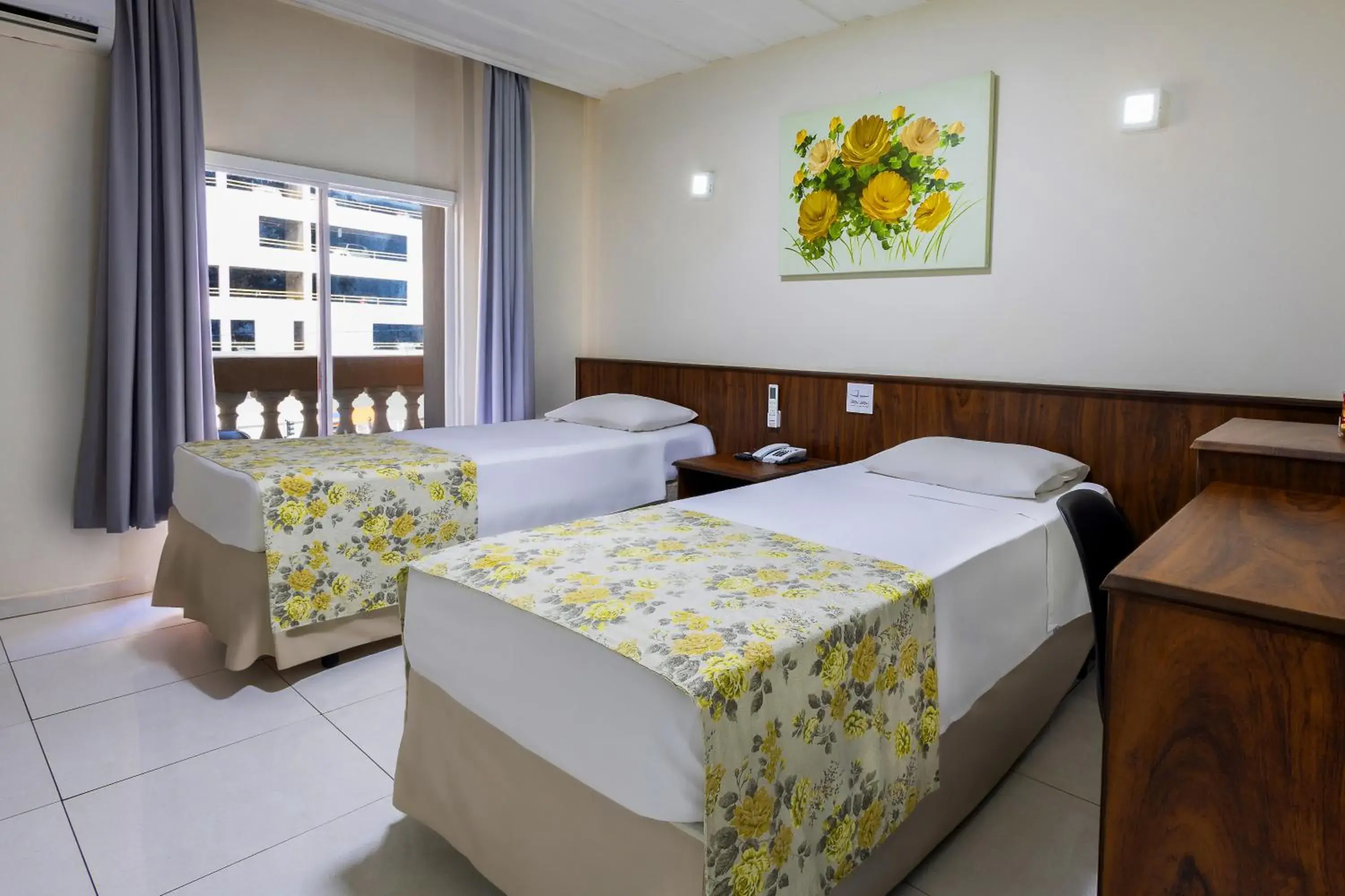 Standard Twin Room in São Paulo Inn Hotel - A 600 METROS DA RUA 25 DE MARÇO Standard Twin Room in São Paulo Inn Hotel - A 600 METROS DA RUA 25 DE MARÇO