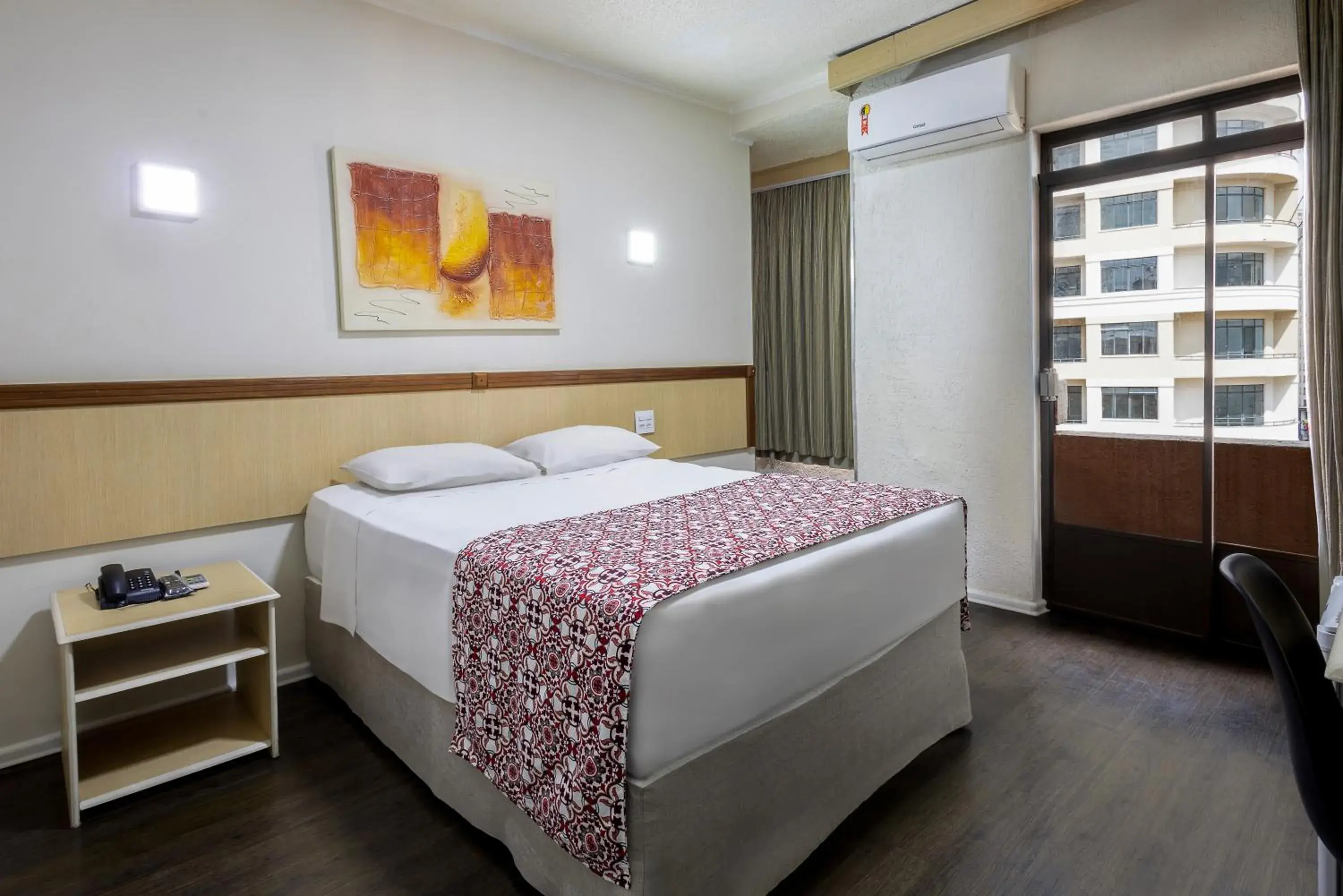 Standard Double Room with Double Bed in São Paulo Inn Hotel - A 600 METROS DA RUA 25 DE MARÇO Standard Double Room with Double Bed in São Paulo Inn Hotel - A 600 METROS DA RUA 25 DE MARÇO